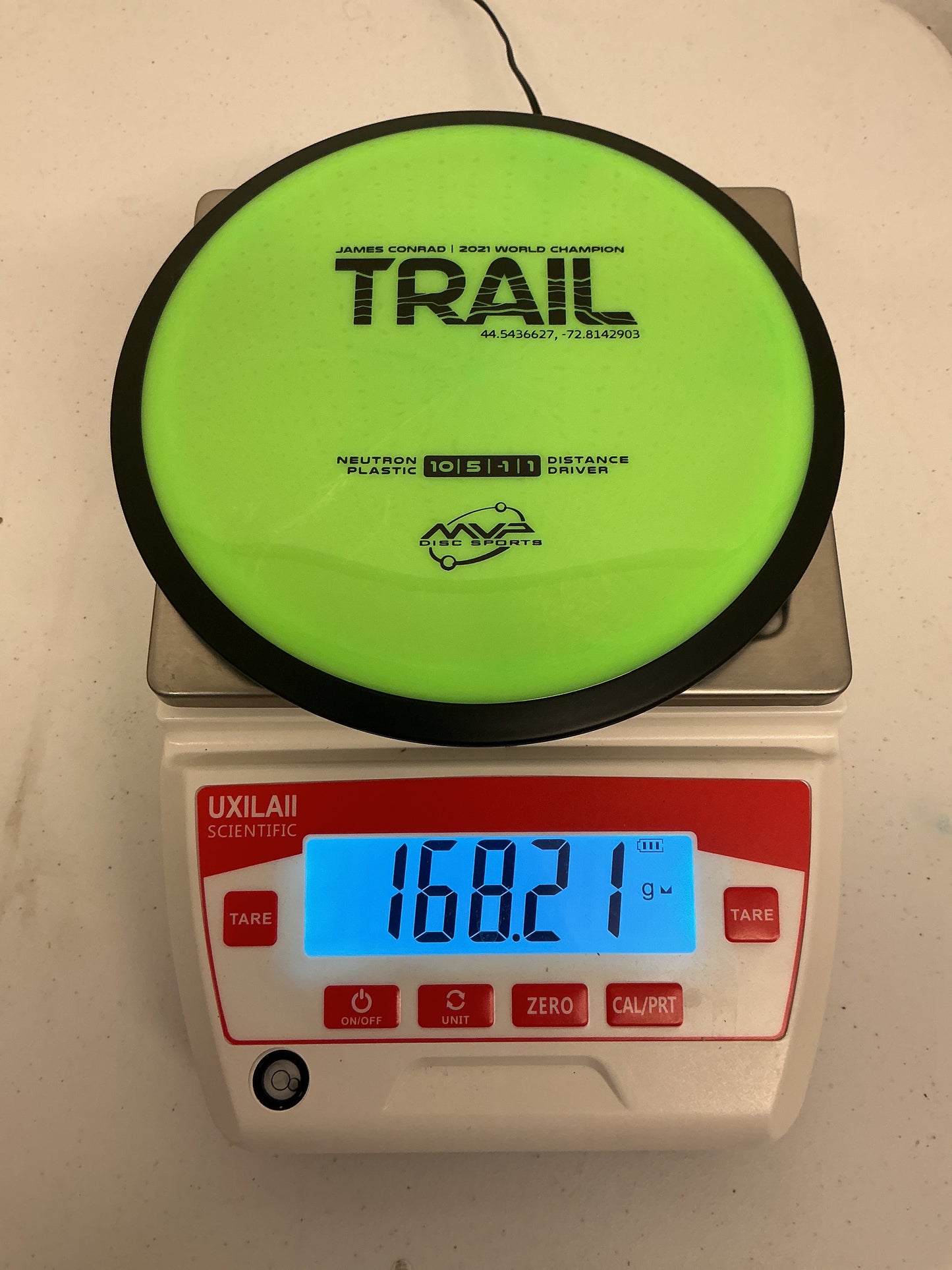 MVP Neutron Trail