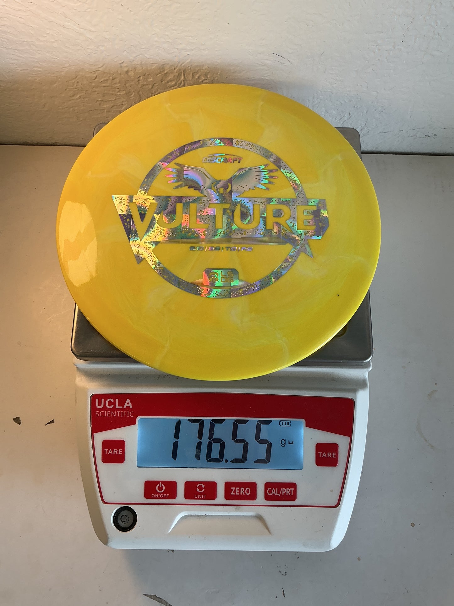 Discraft ESP ColorShift Vulture - 2026 Ledgestone Edition