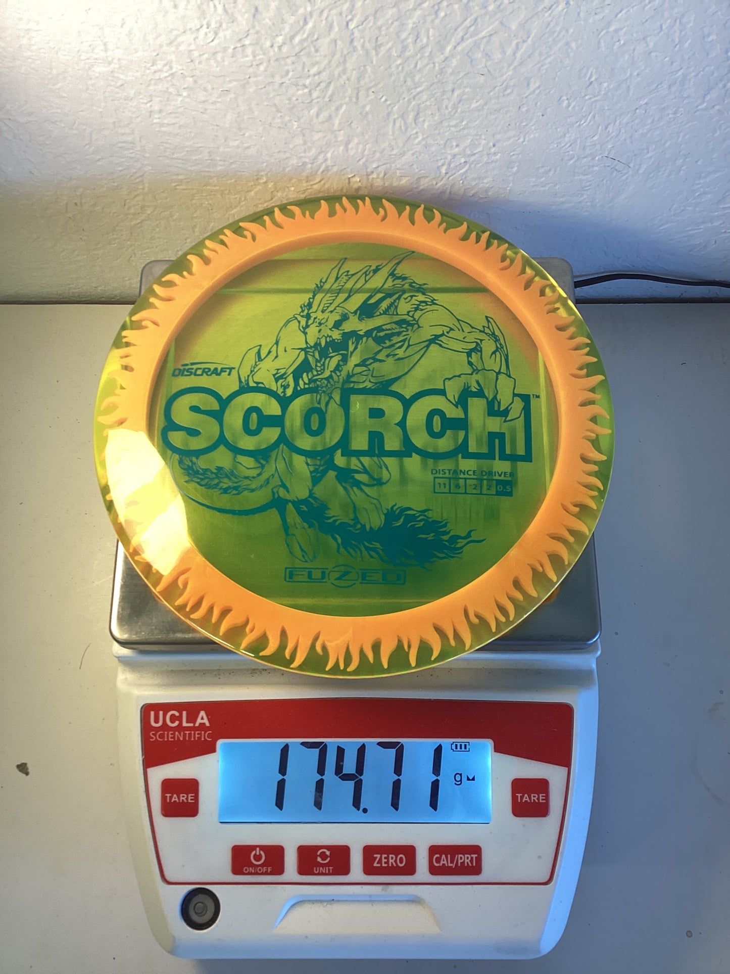 Discraft Fuzed Z Scorch