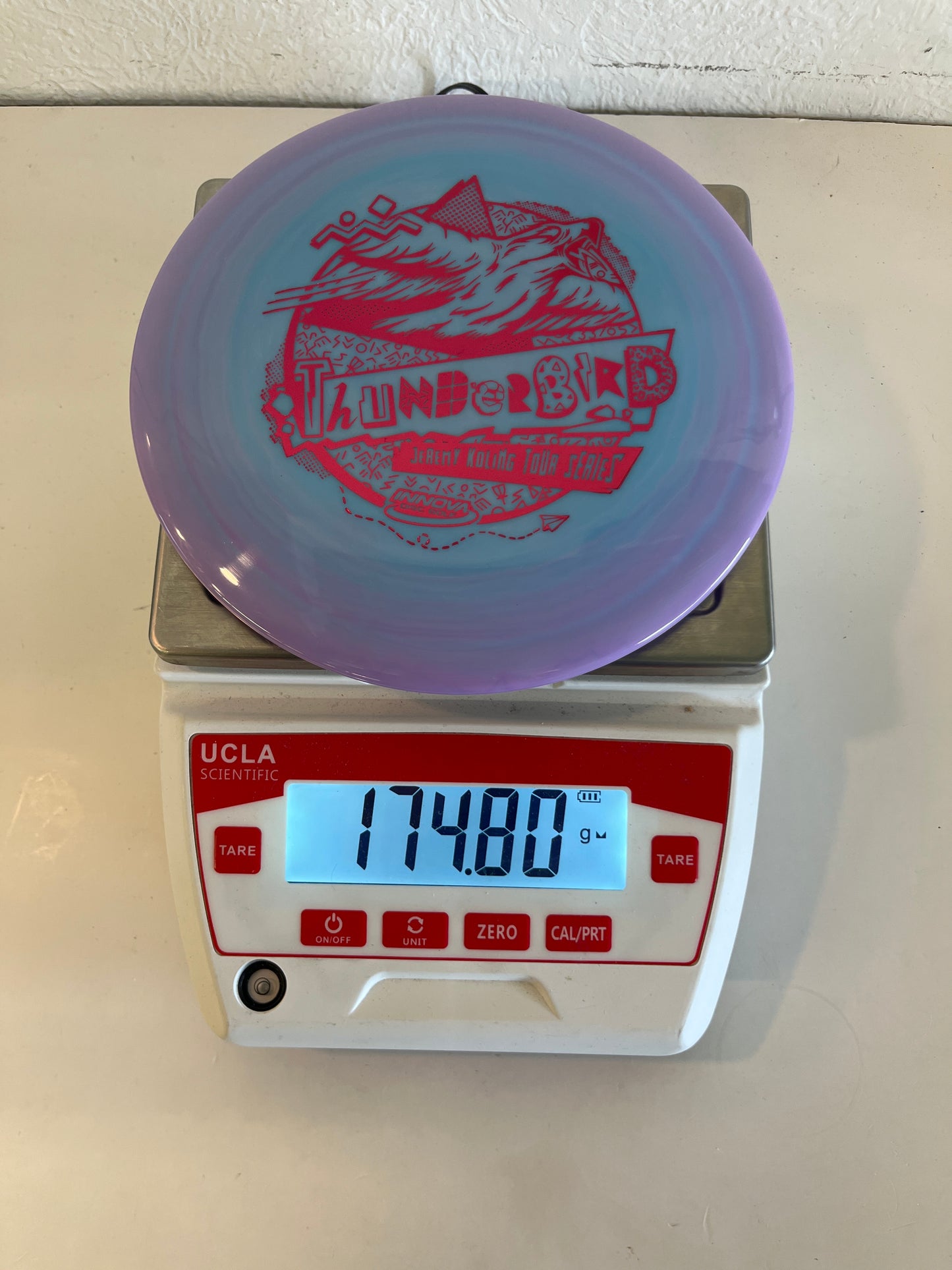 Innova Swirly Star 2021 Jeremy Koling Thunderbird - *PREOWNED*