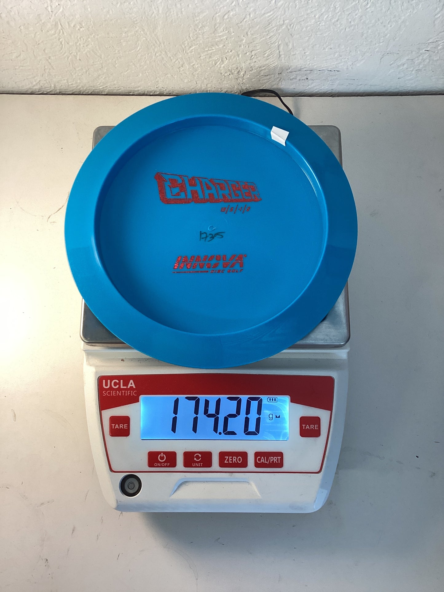 Innova Star Charger - Bottom Stamp