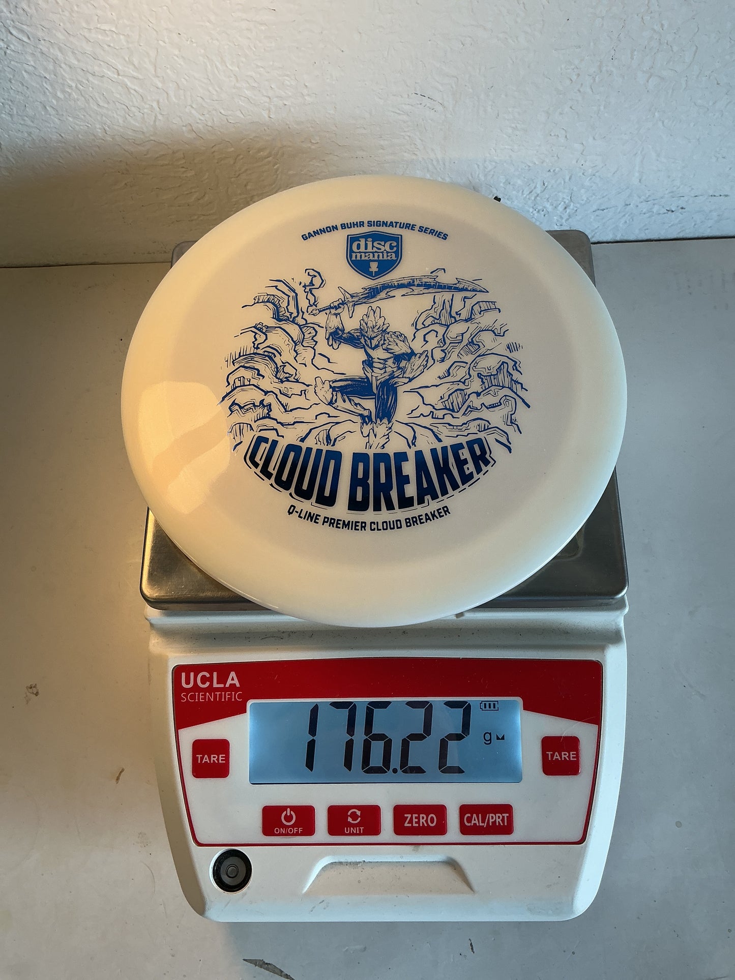 Discmania Q-Line Cloud Breaker - Gannon Buhr Signature Series