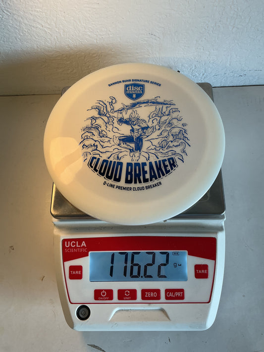 Discmania Q-Line Cloud Breaker - Gannon Buhr Signature Series