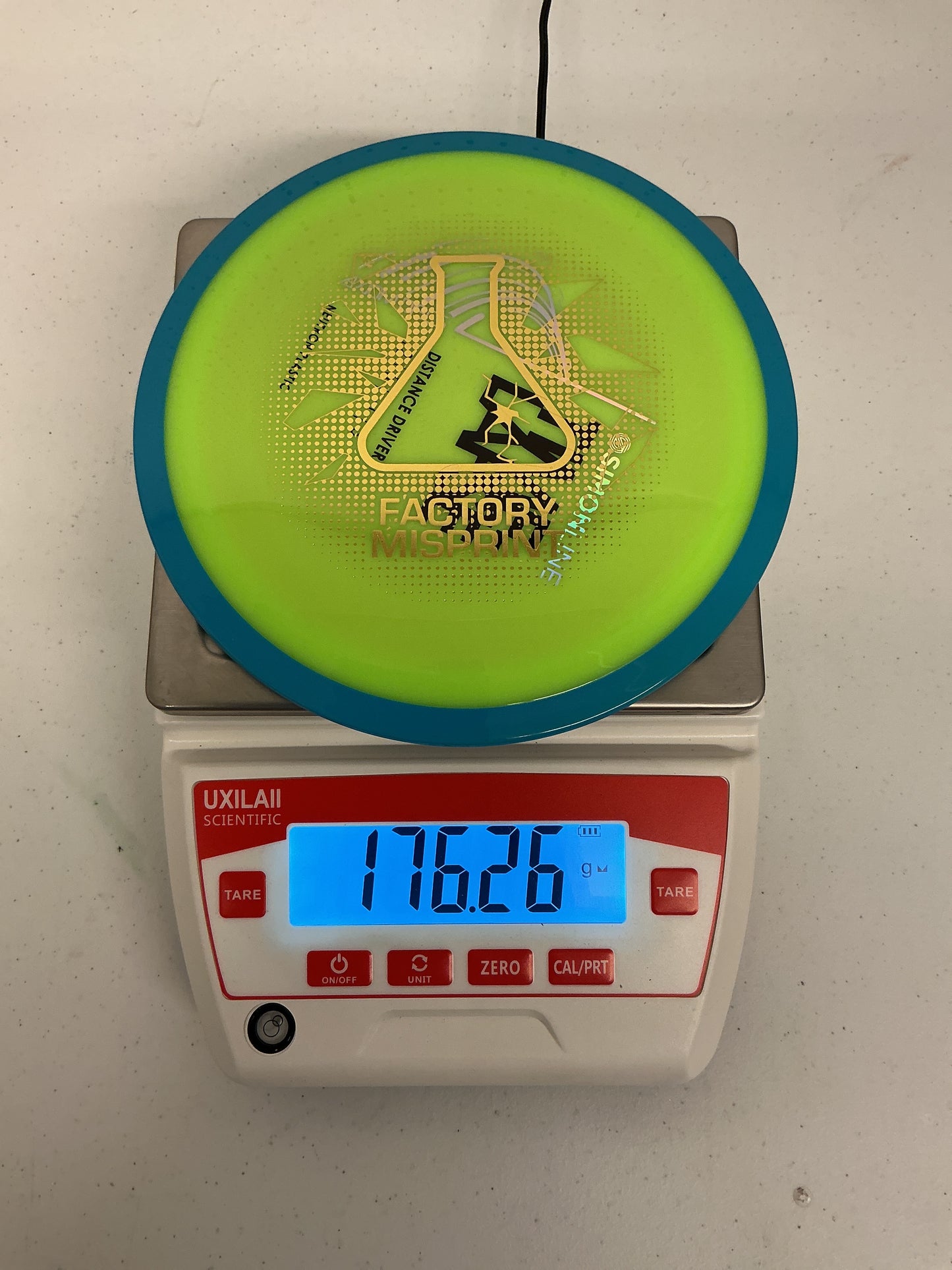 Axiom Simon Line Neutron Time-Lapse Misprint