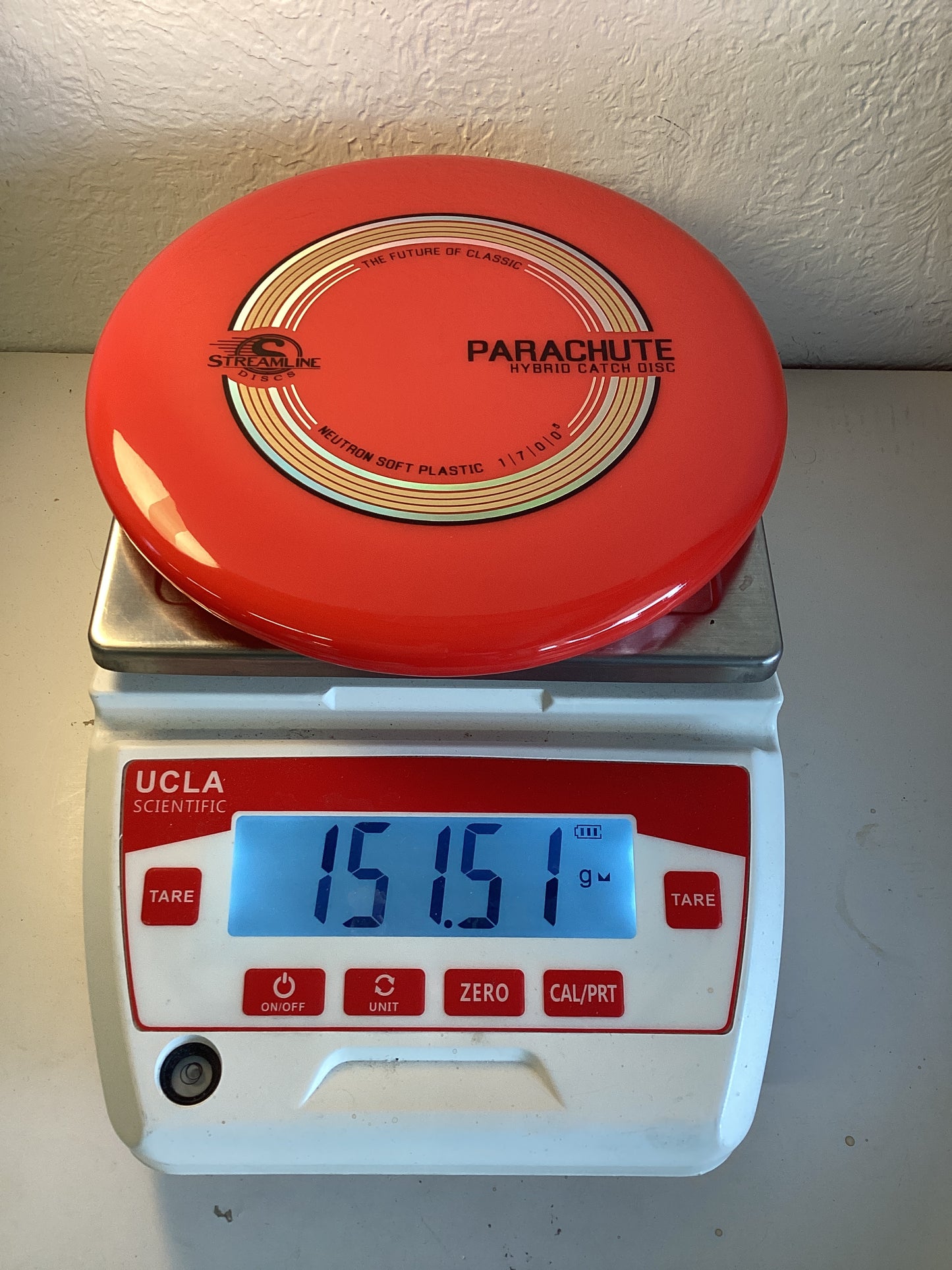 Streamline Neutron Soft Parachute