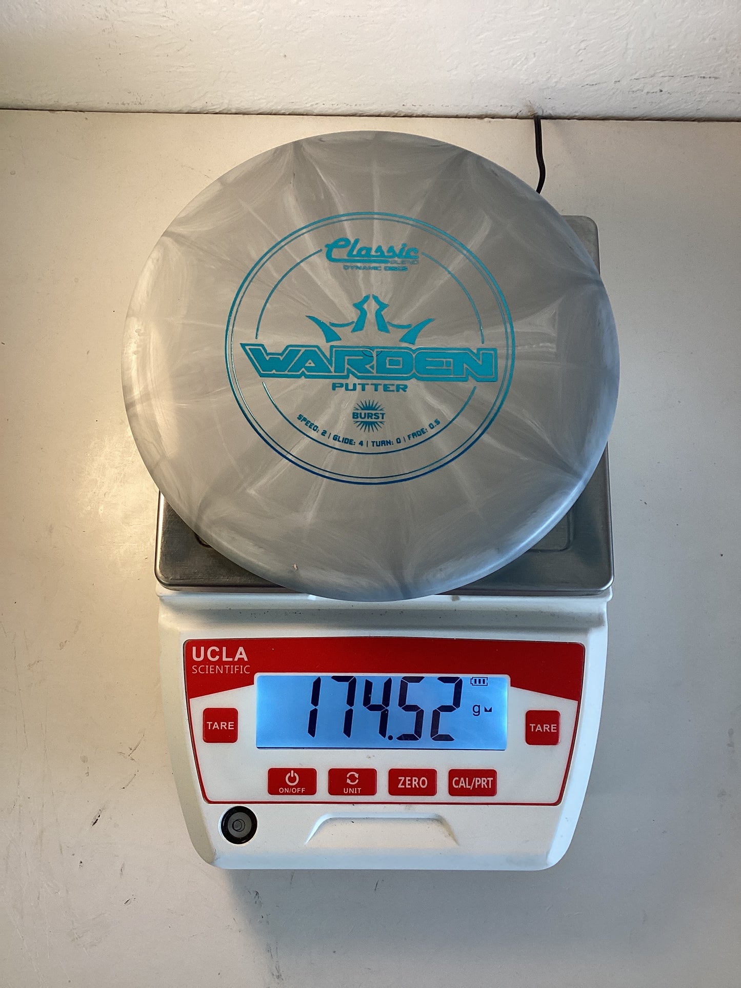 Dynamic Discs Classic Soft Burst Warden