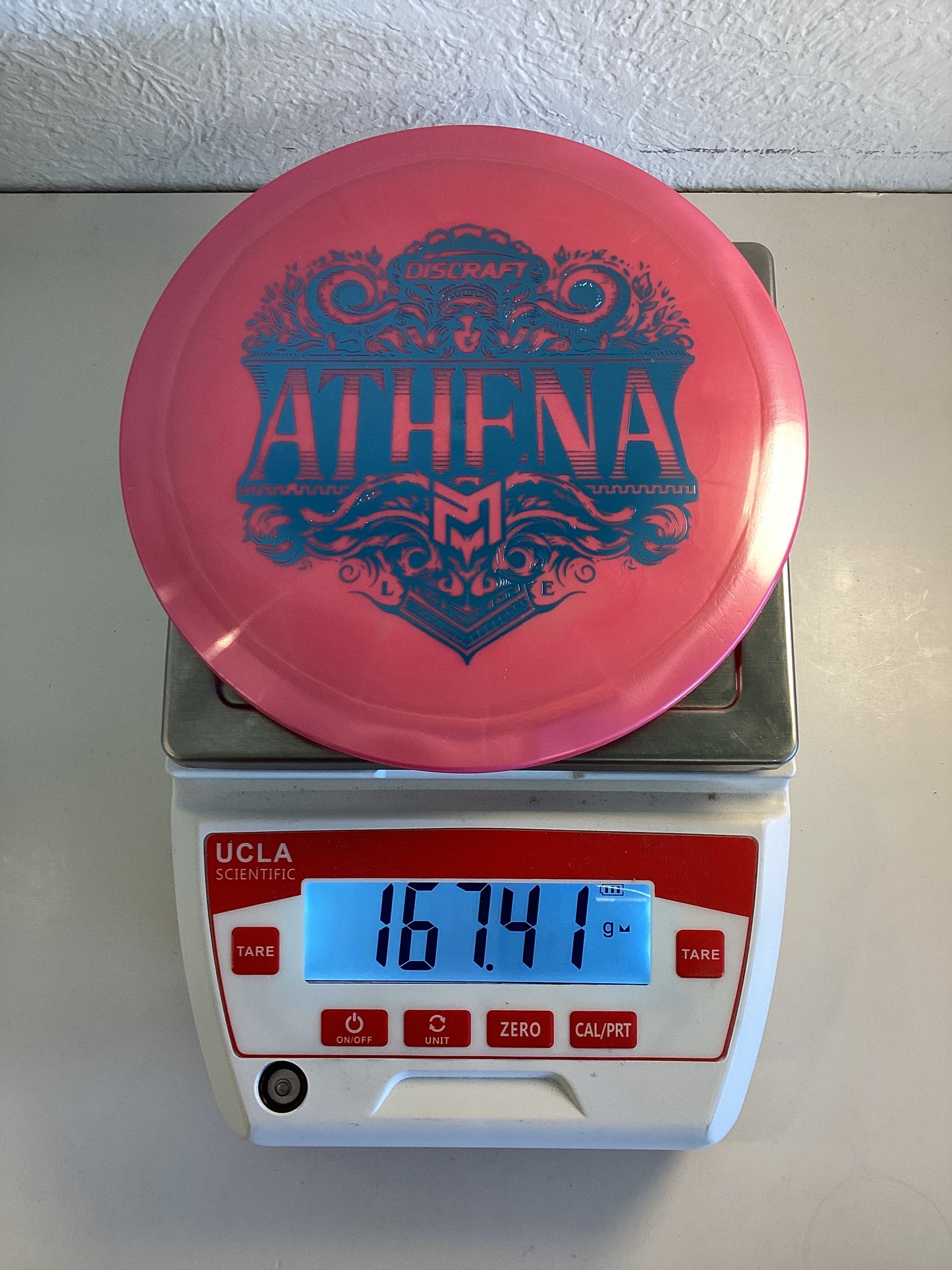 Discraft 2025 Ledgestone Edition Titanium Swirl Athena