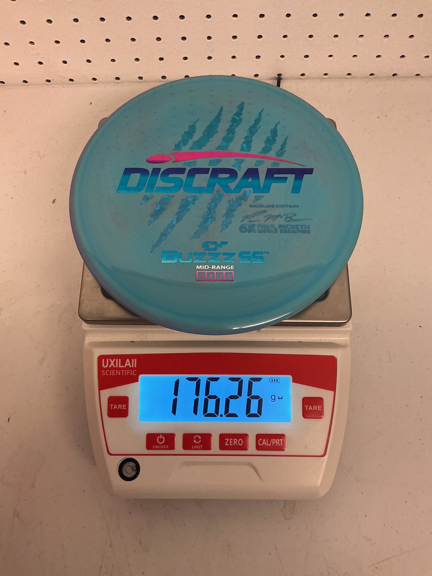 Discraft Worlds 2026 Edition ESP Buzzz SS - Paul McBeth 6-Claw