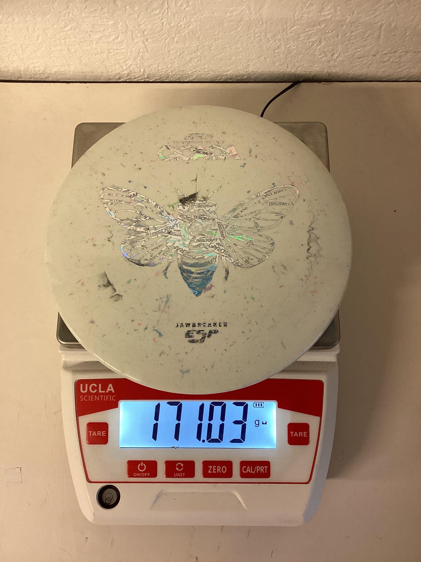Discraft Jawbreaker ESP Cicada - 2025 Ledgestone Edition