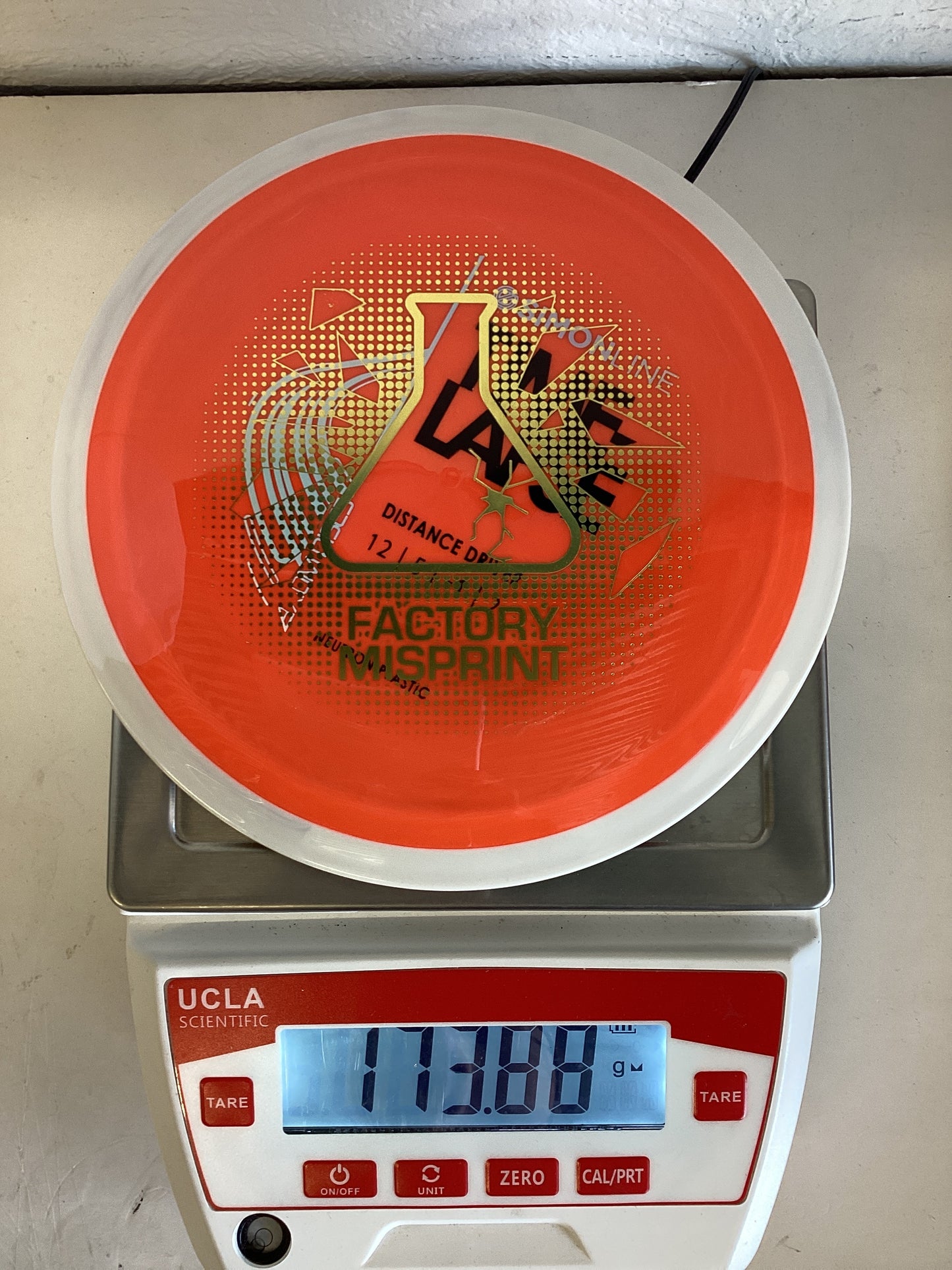 Axiom Neutron Time-Lapse (Retooled) Misprint