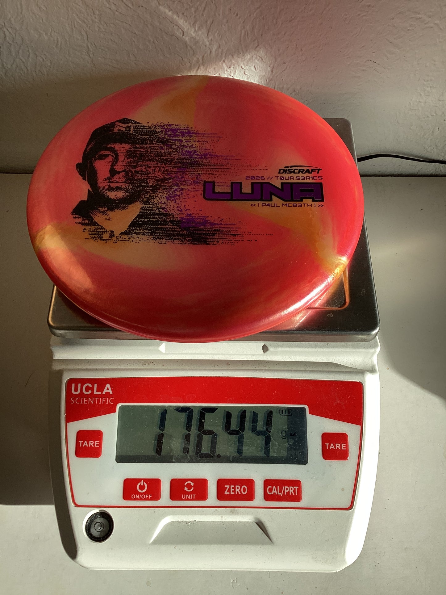 Discraft Special Blend Luna - Paul McBeth 2026 Tour Series