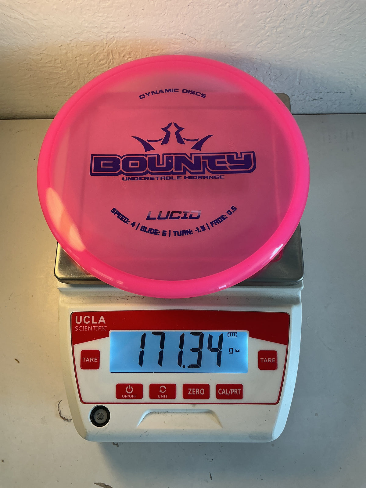 Dynamic Discs Lucid Bounty