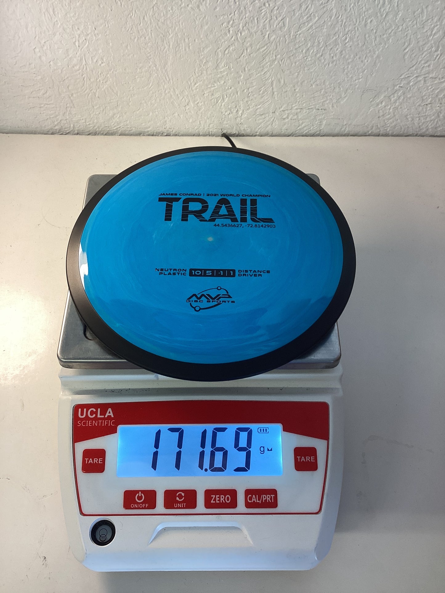 MVP Neutron Trail