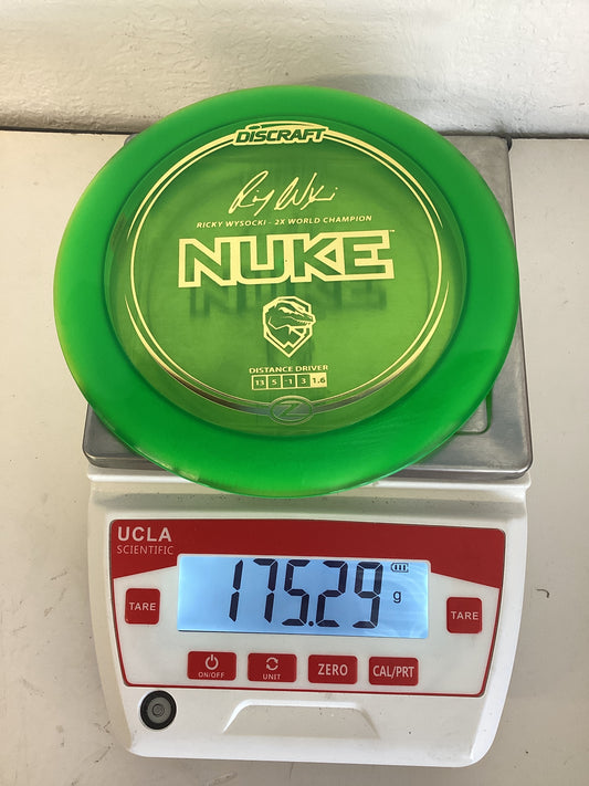 Discraft Z Line Nuke - Ricky Wysocki Siganture Series