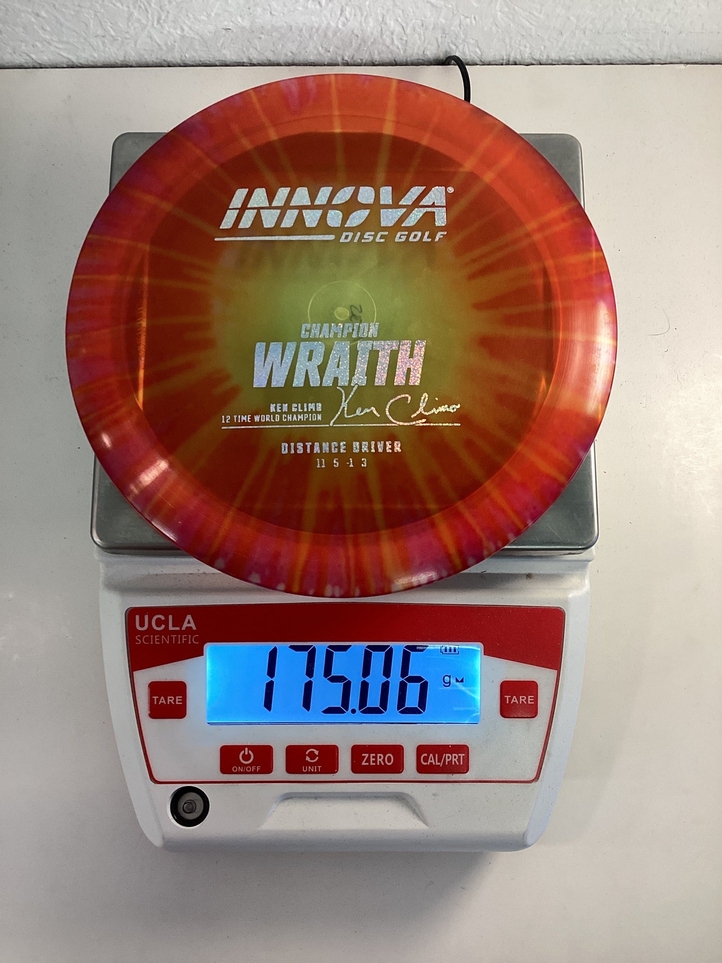 Innova I-Dye Champion Wraith