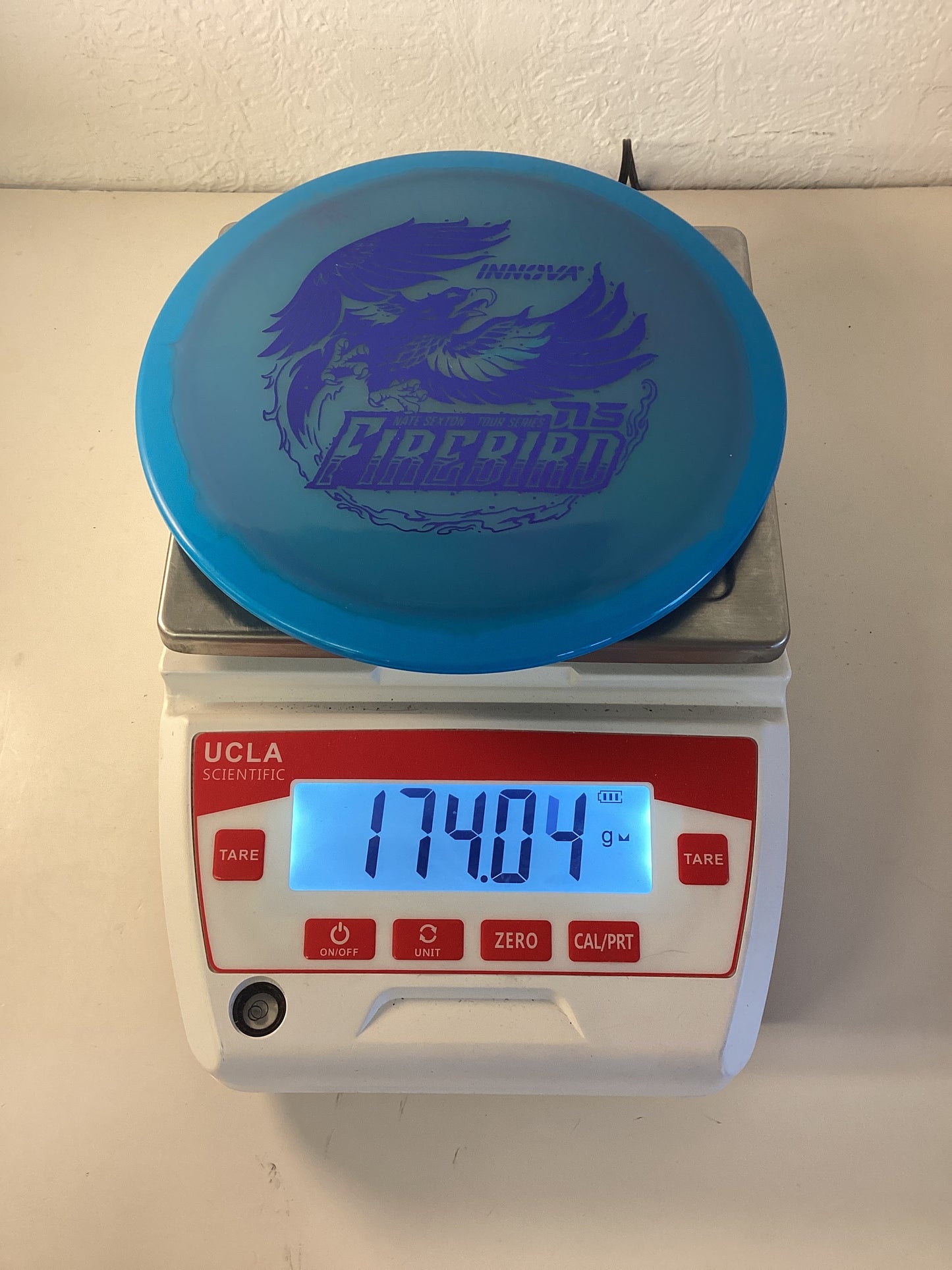 Innova Proto Glow Halo Champion Firebird Nate Sexton 2025 Tour Series