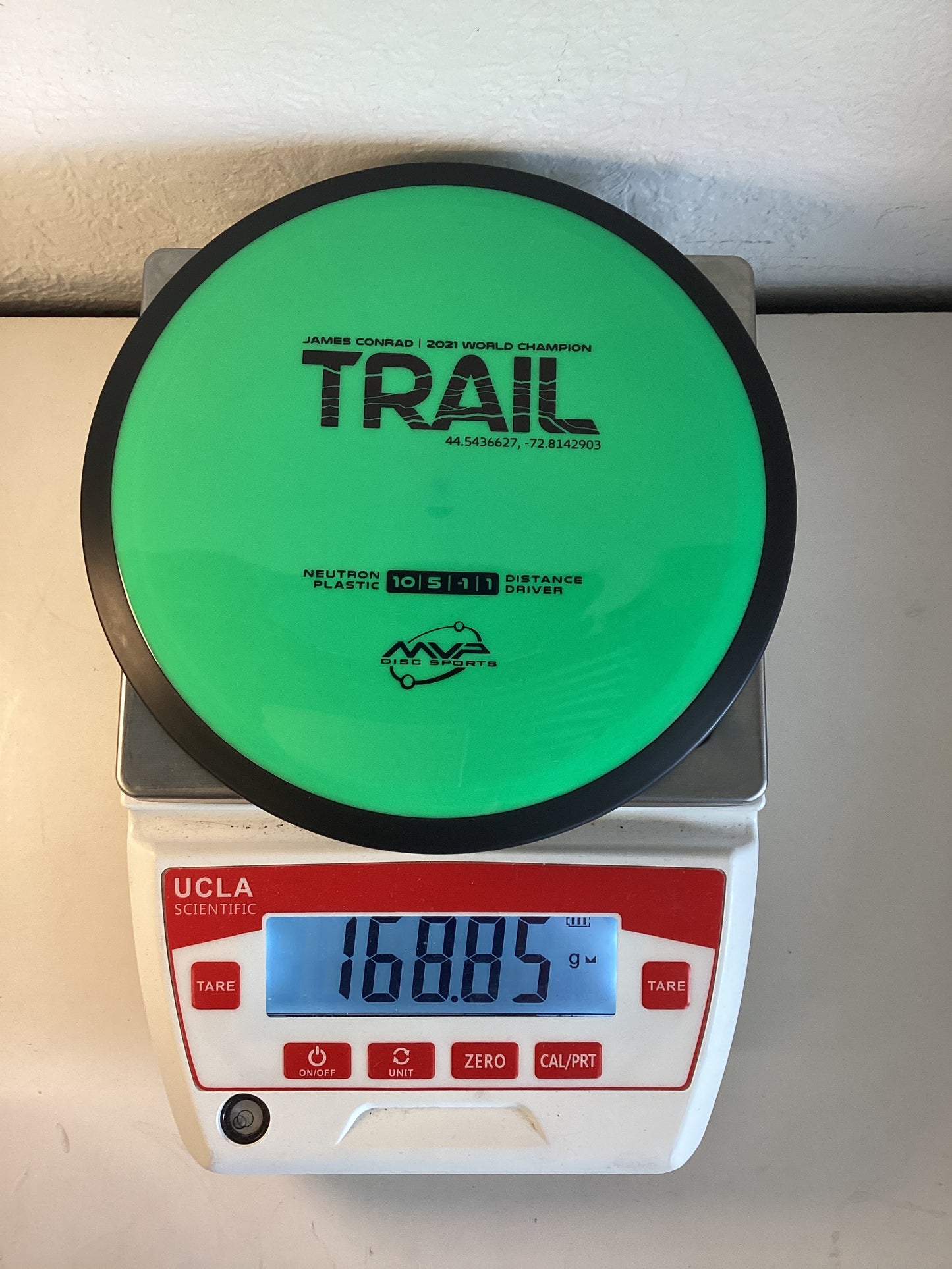 MVP Neutron Trail