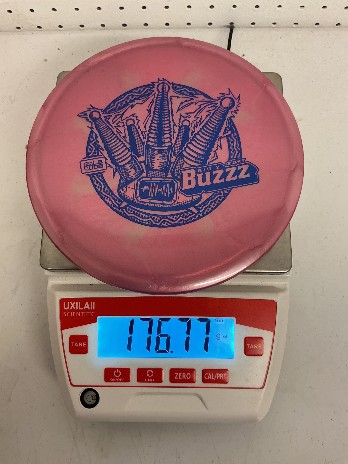 Discraft Biz Z Swirl Buzzz - 2026 Ledgestone Edition
