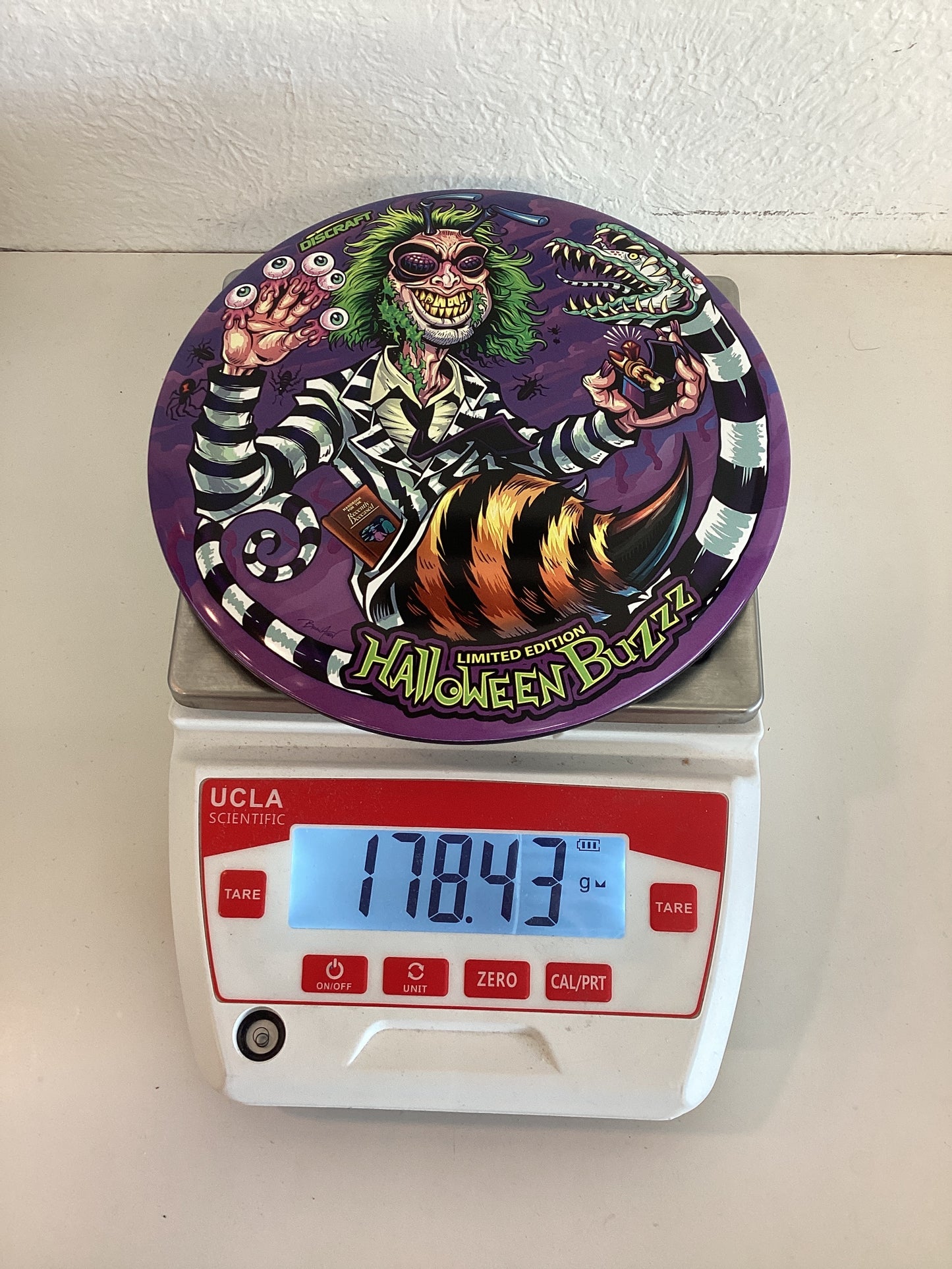 Discraft Supercolor Buzzz - 2024 Halloween Special Edition