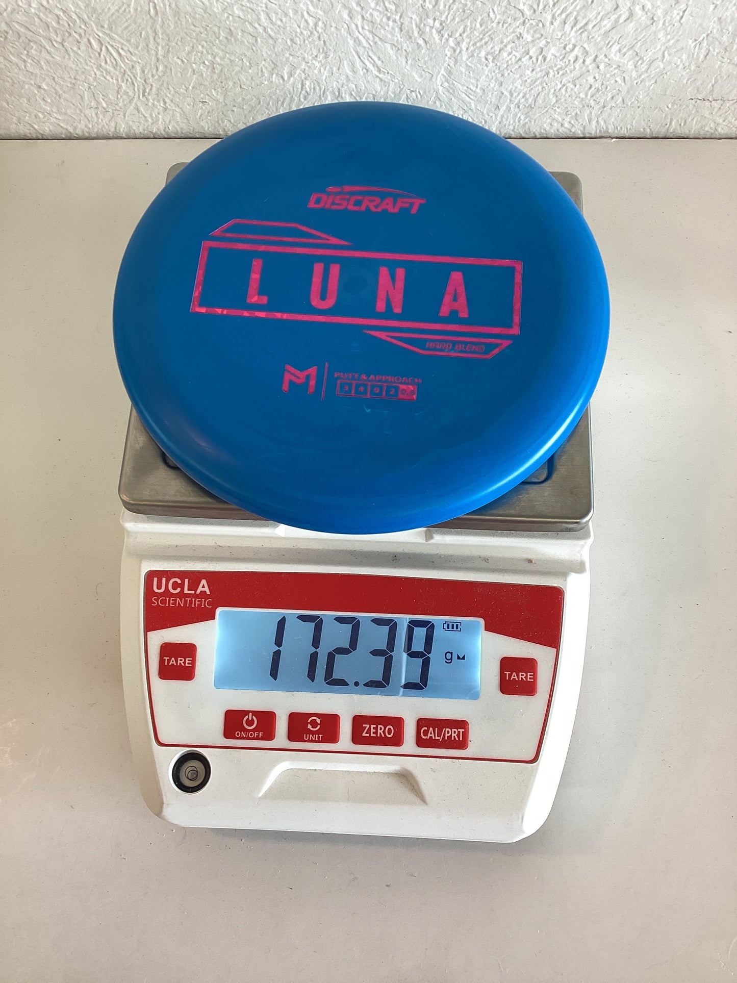 Discraft Paul McBeth Putter Line Hard Luna