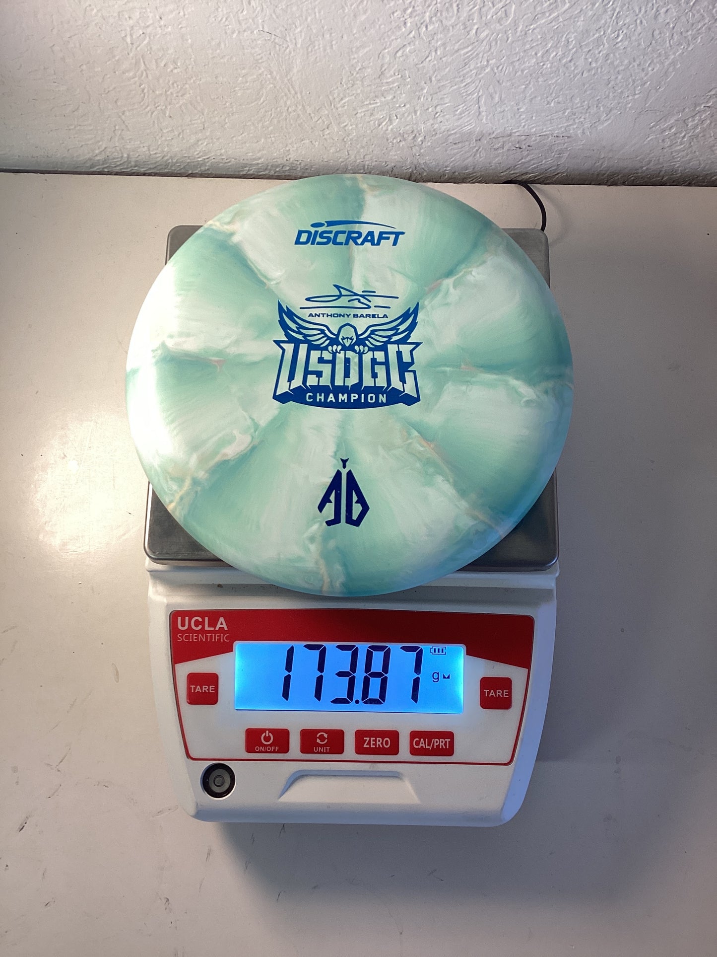 Discraft Anthony Barela Swirl CT Focus USDCG Champion