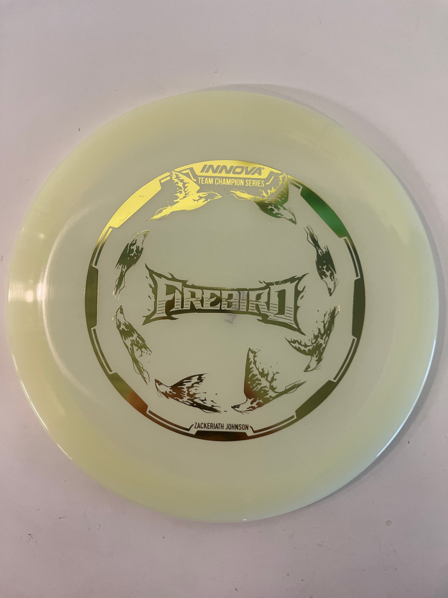 Innova Champion Glow Firebird Zackeriath Johnson TS 2022- *PREOWNED*