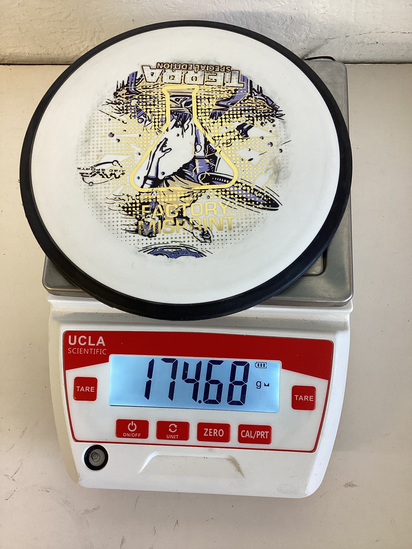 MVP Electron Terra Misprint