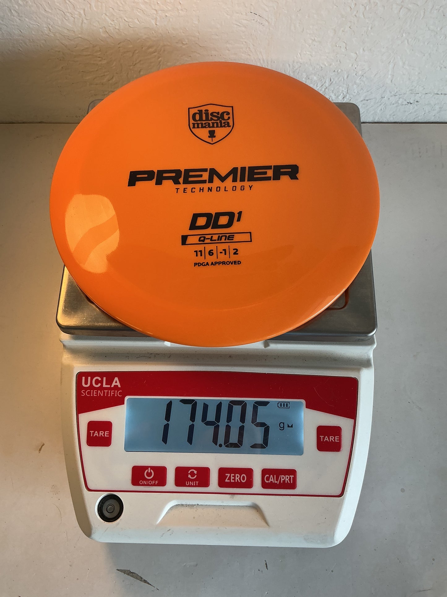 Discmania Q-Line Premier DD1