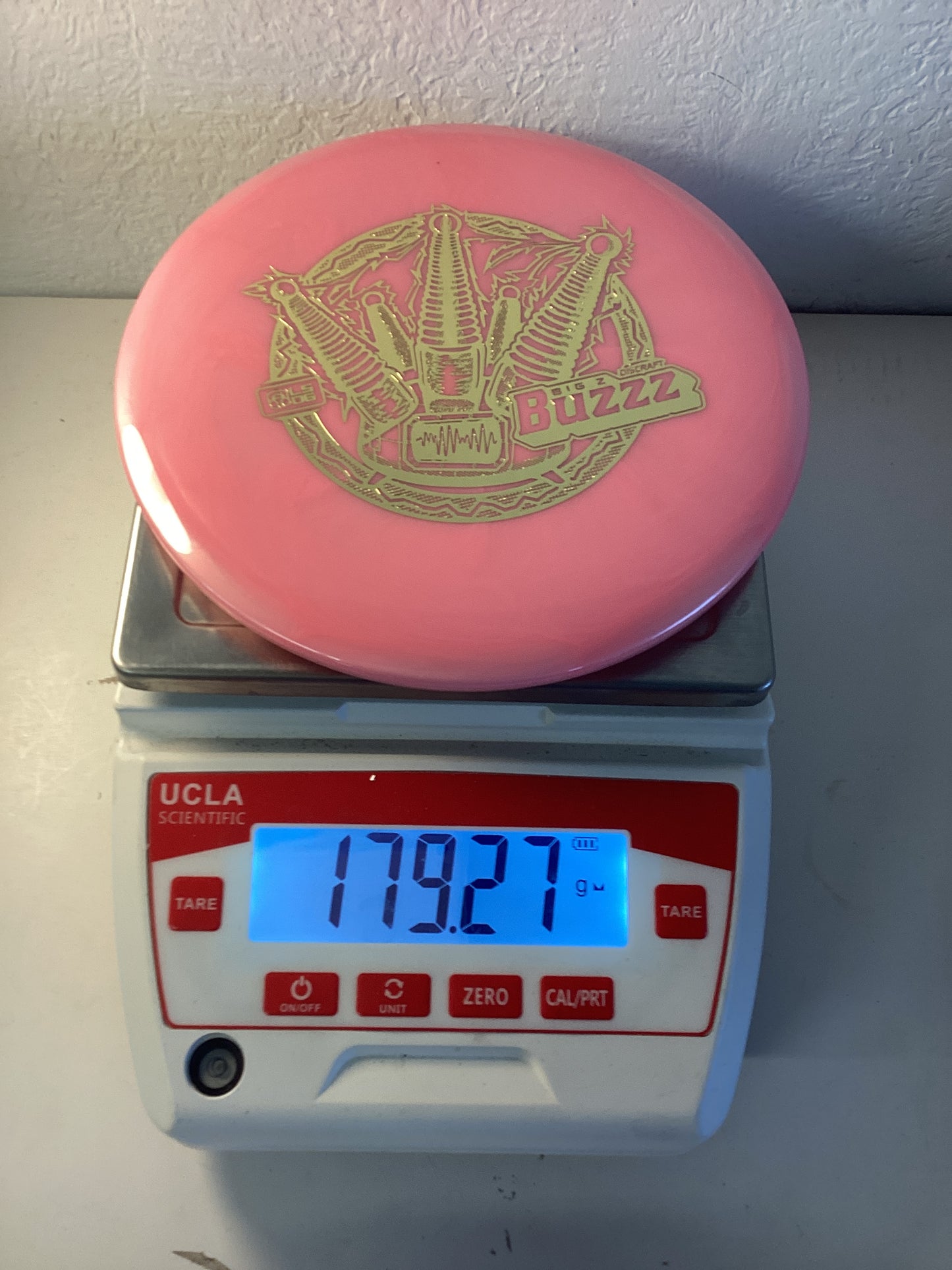 Discraft Biz Z Swirl Buzzz - 2026 Ledgestone Edition