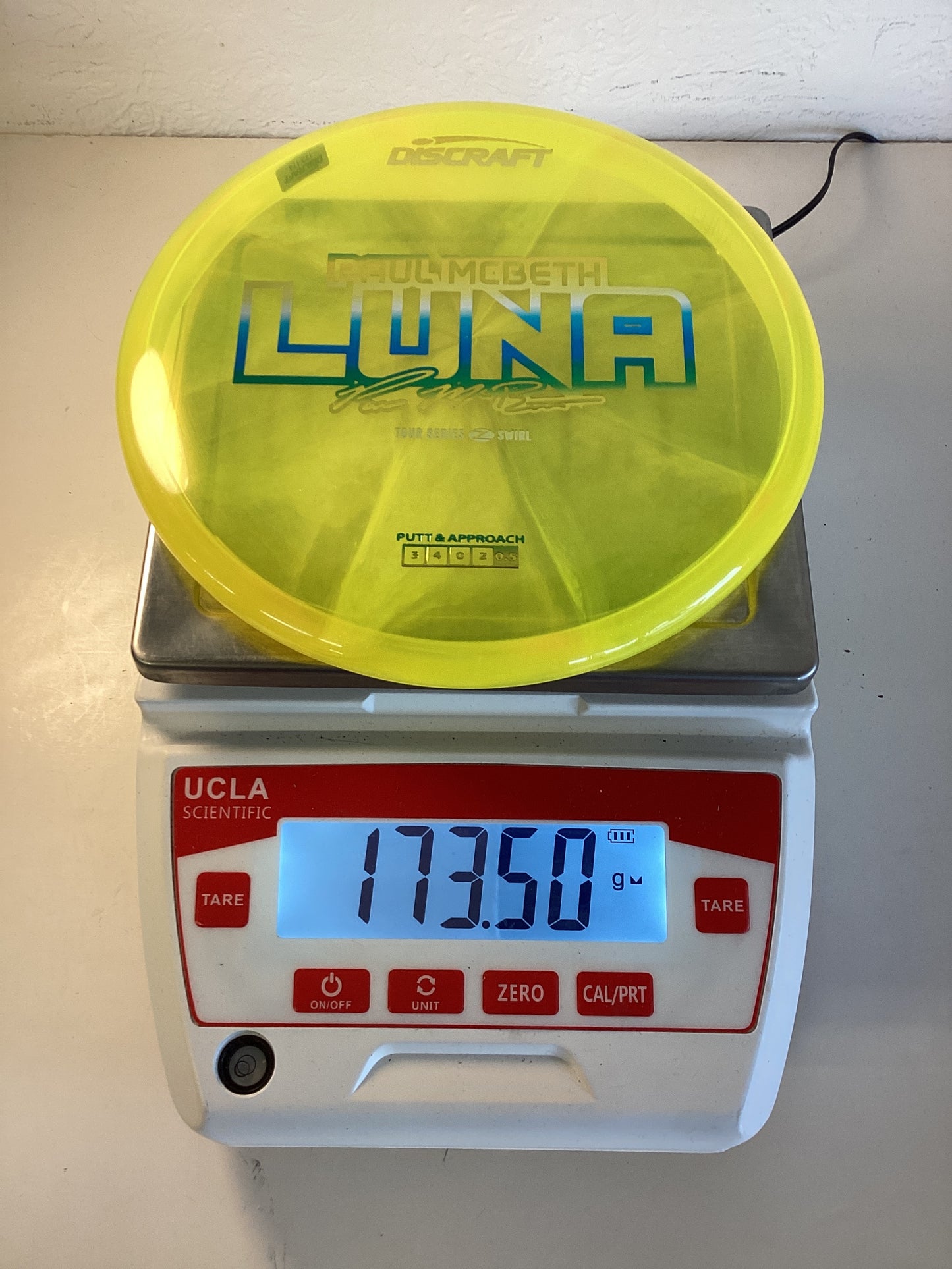 Discraft Z Swirl Luna Paul McBeth 2025 Tour Series
