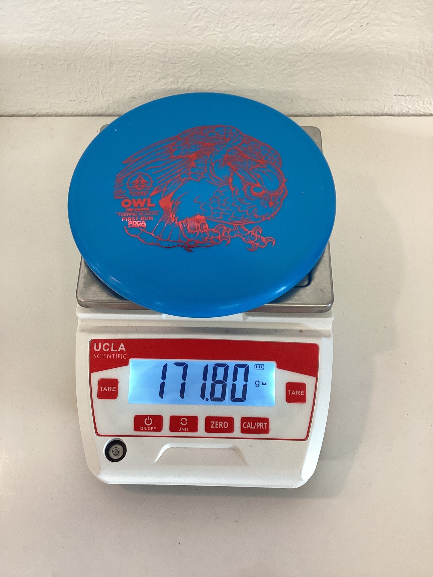 Stokley Discs Thermo Owl First Run