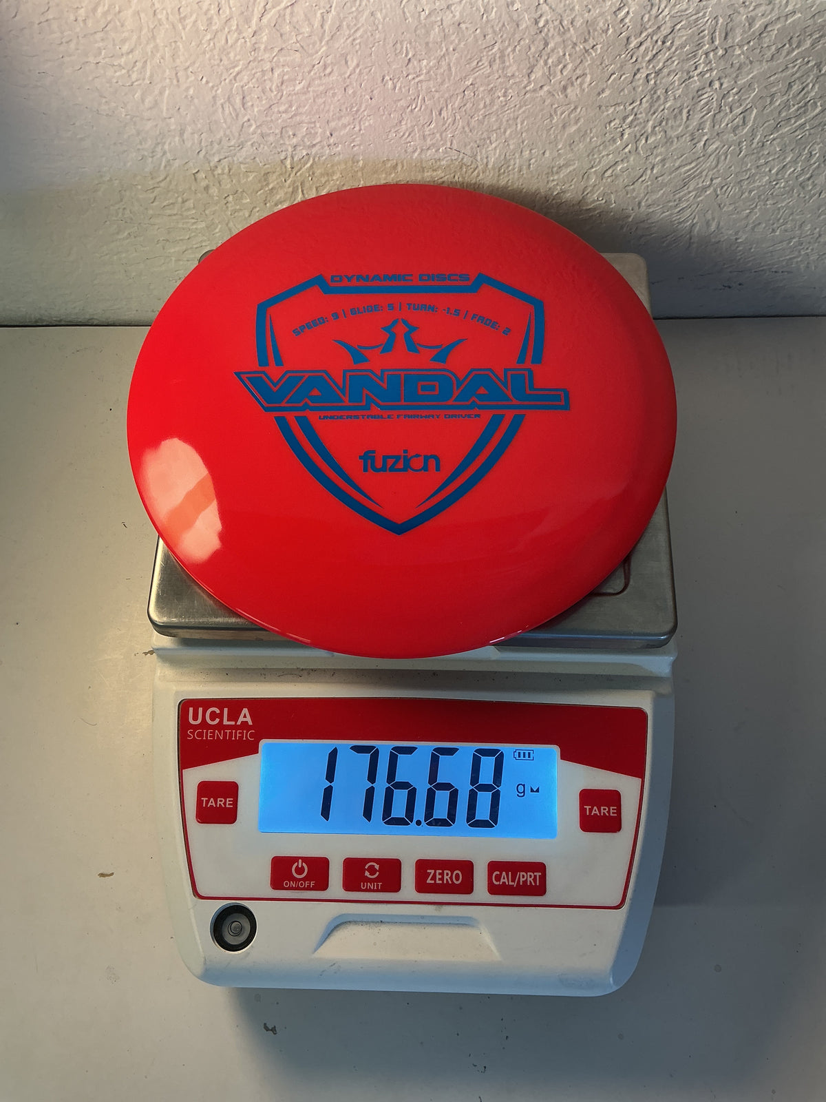 Dynamic Discs Fuzion Vandal