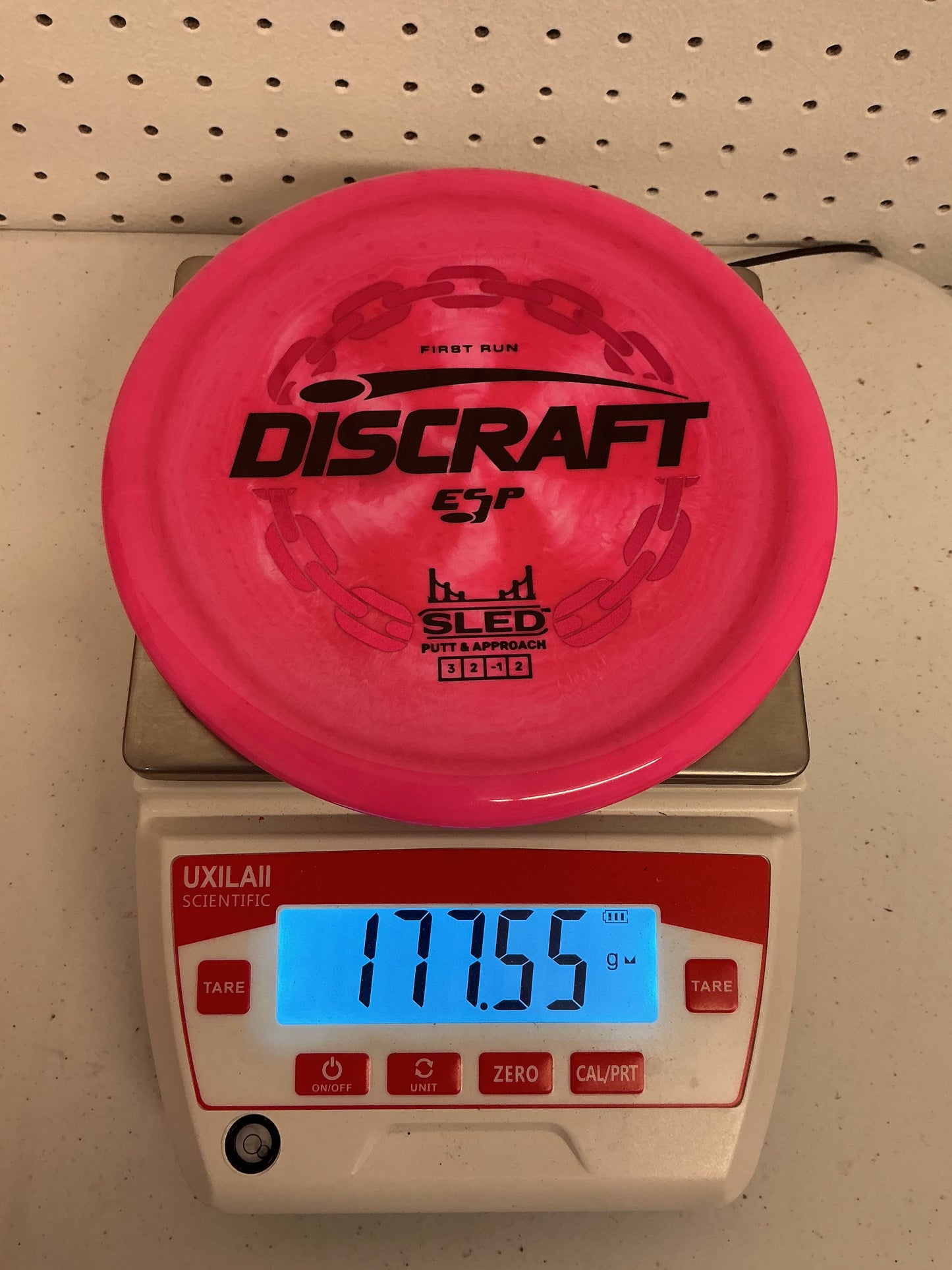 Discraft First Run ESP Sled