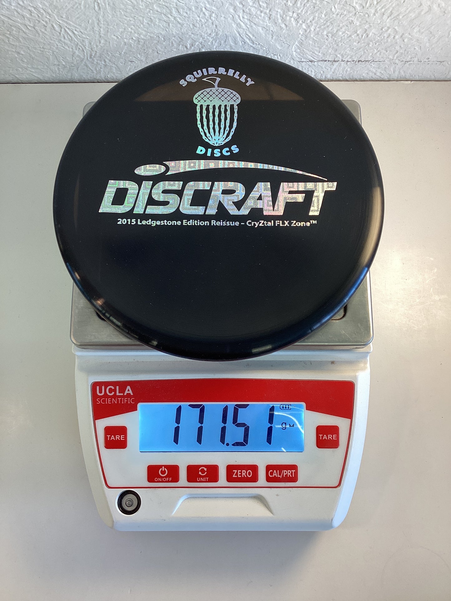 Discraft 2025 Ledgestone Edition 2015 Reissue Cryztal FLX Zone