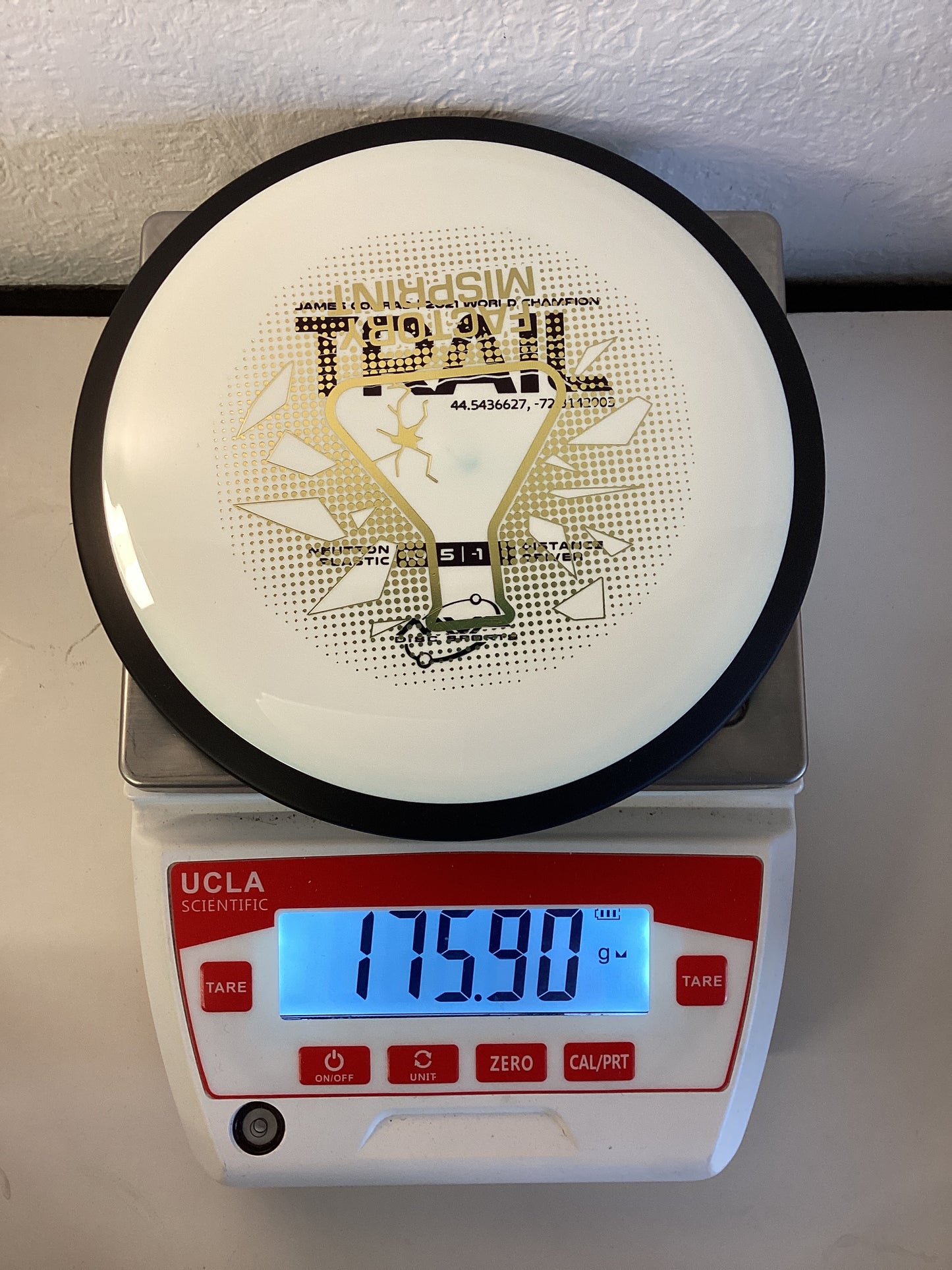 MVP Neutron Trail Misprint