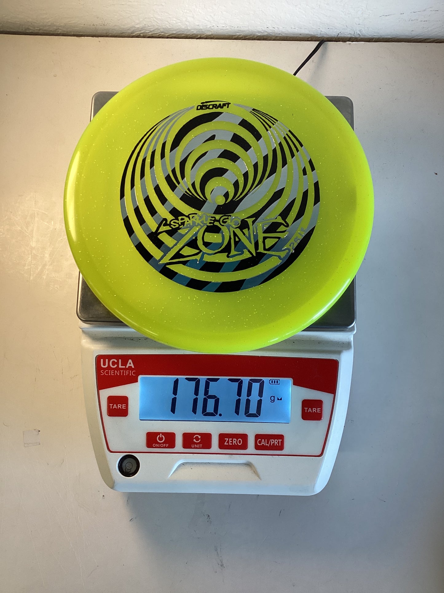 Discraft Z Glo Sparkle Zone - 2025 Ledgestone Edition
