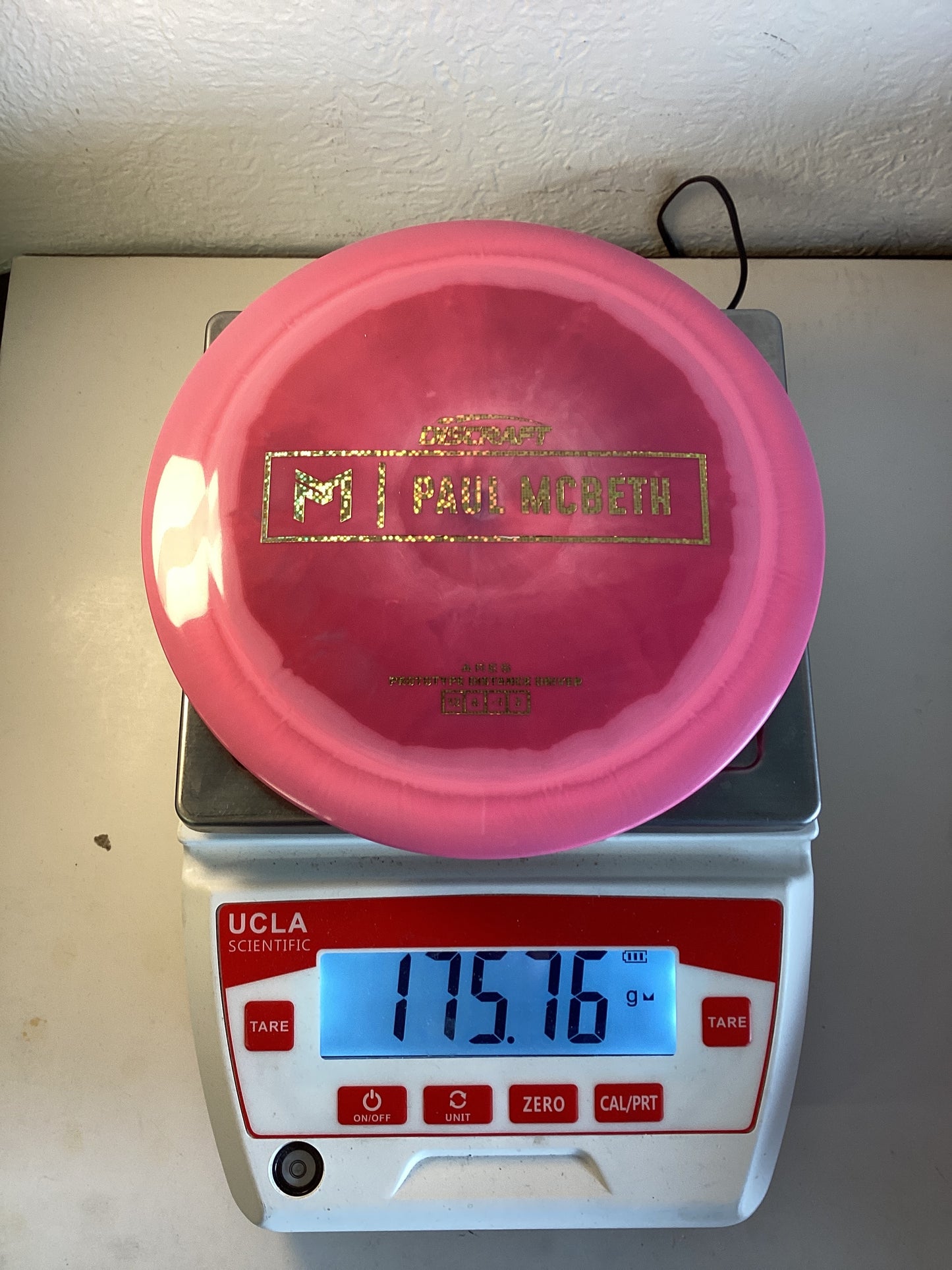 Discraft Paul McBeth Ares Prototype