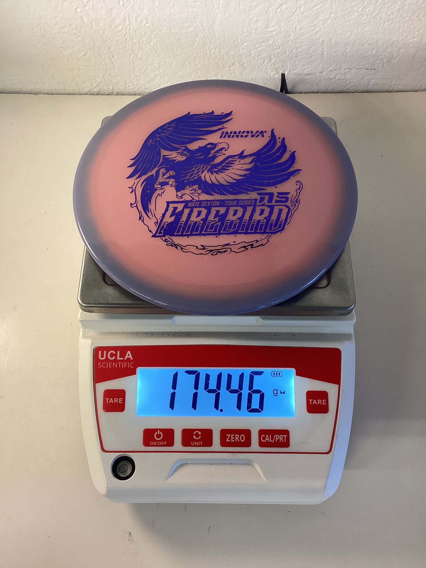Innova Proto Glow Halo Champion Firebird Nate Sexton 2025 Tour Series
