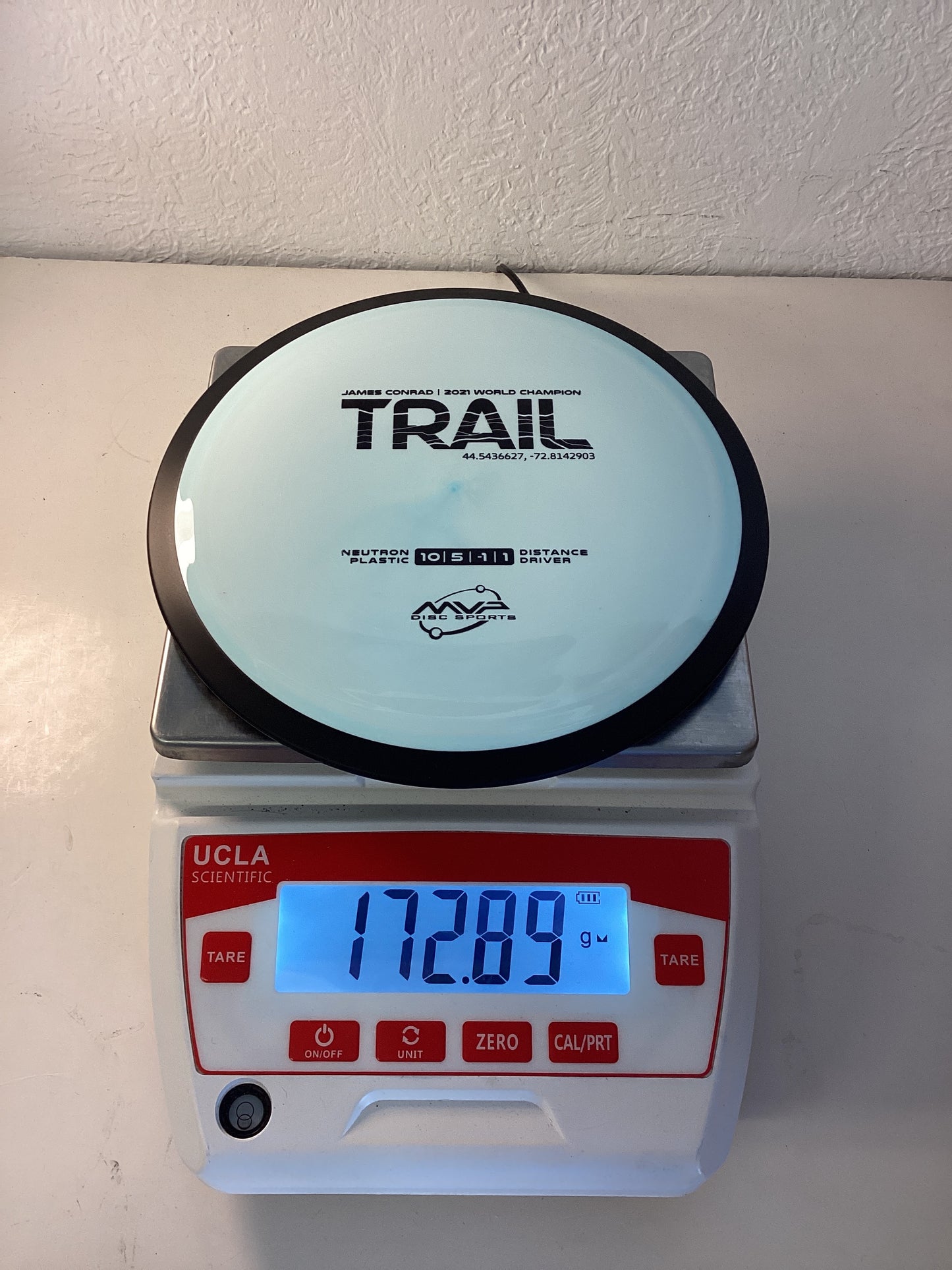 MVP Neutron Trail