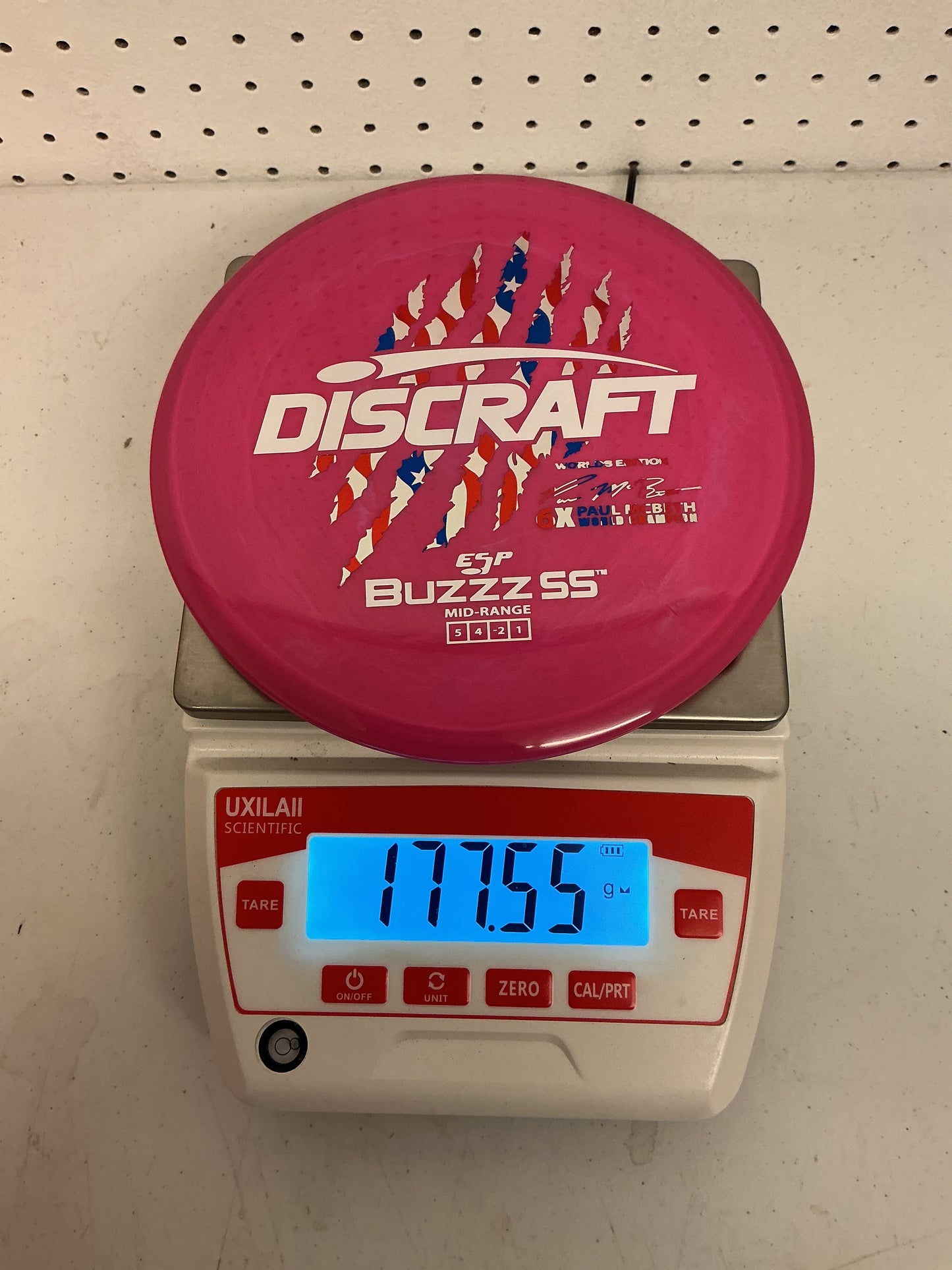 Discraft Worlds 2026 Edition ESP Buzzz SS - Paul McBeth 6-Claw