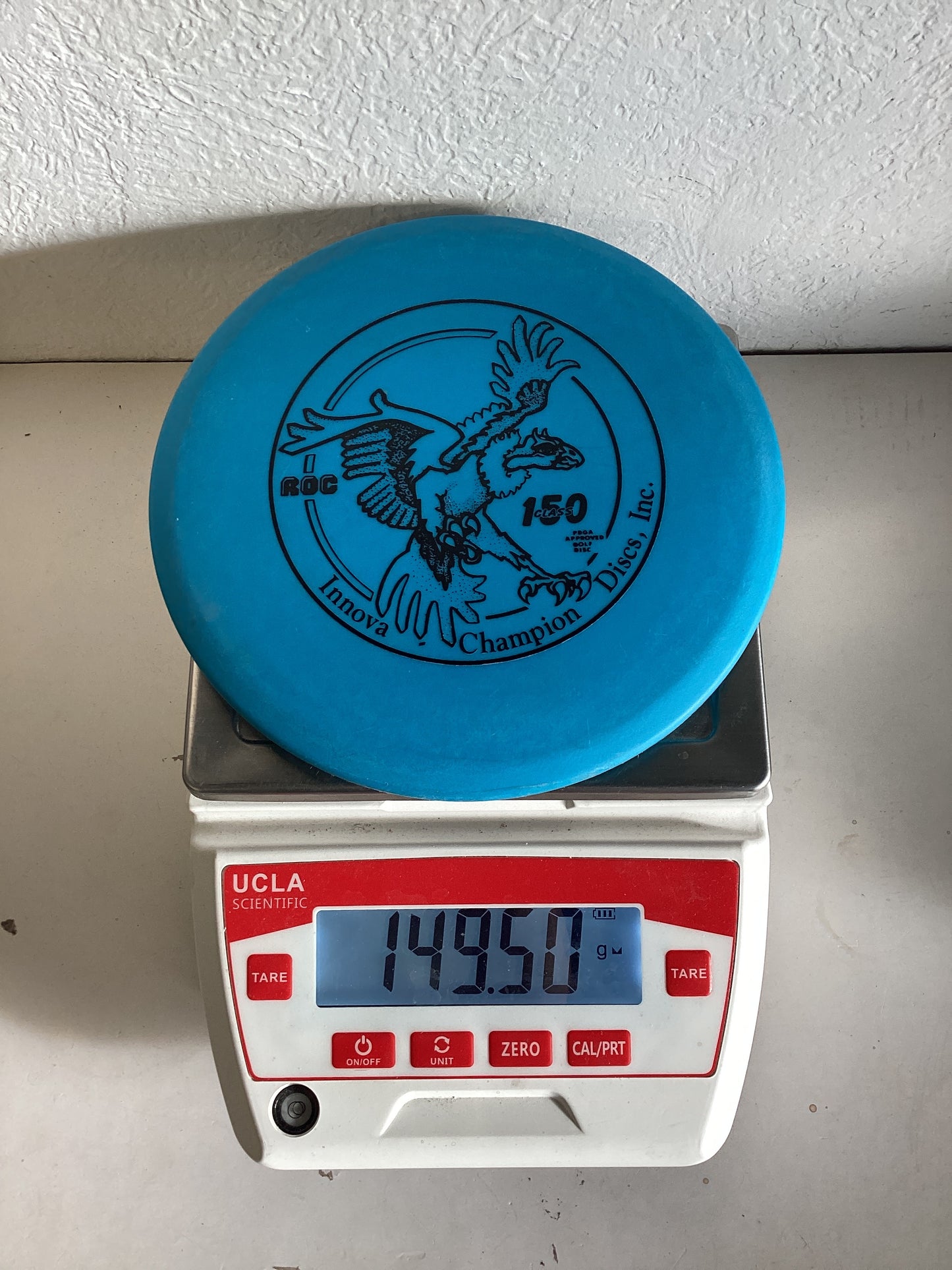Innova DX Roc - First Run 1989 Big Bird - Blue-149.50g *Preowned*