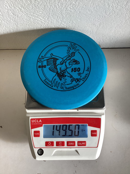 Innova DX Roc - First Run 1989 Big Bird - Blue-149.50g