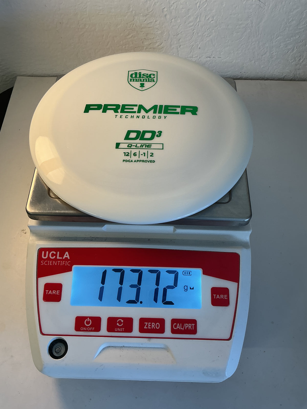 Discmania Q-Line Premier DD3