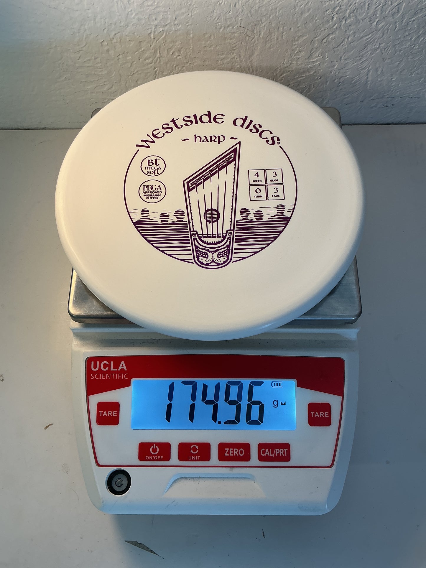 Westside Discs BT Megasoft Harp