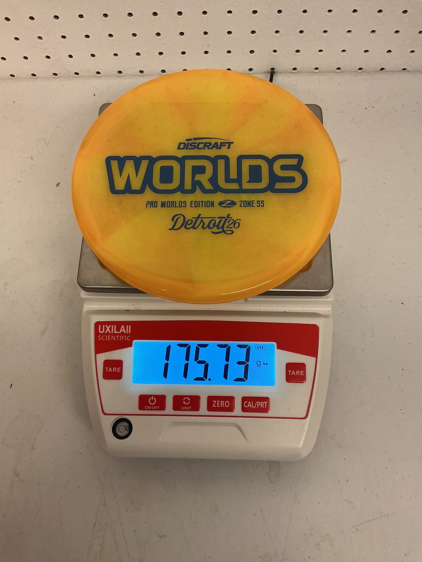Discraft Worlds 2026 Edition Z Swirl Zone SS - Worlds Tour Series