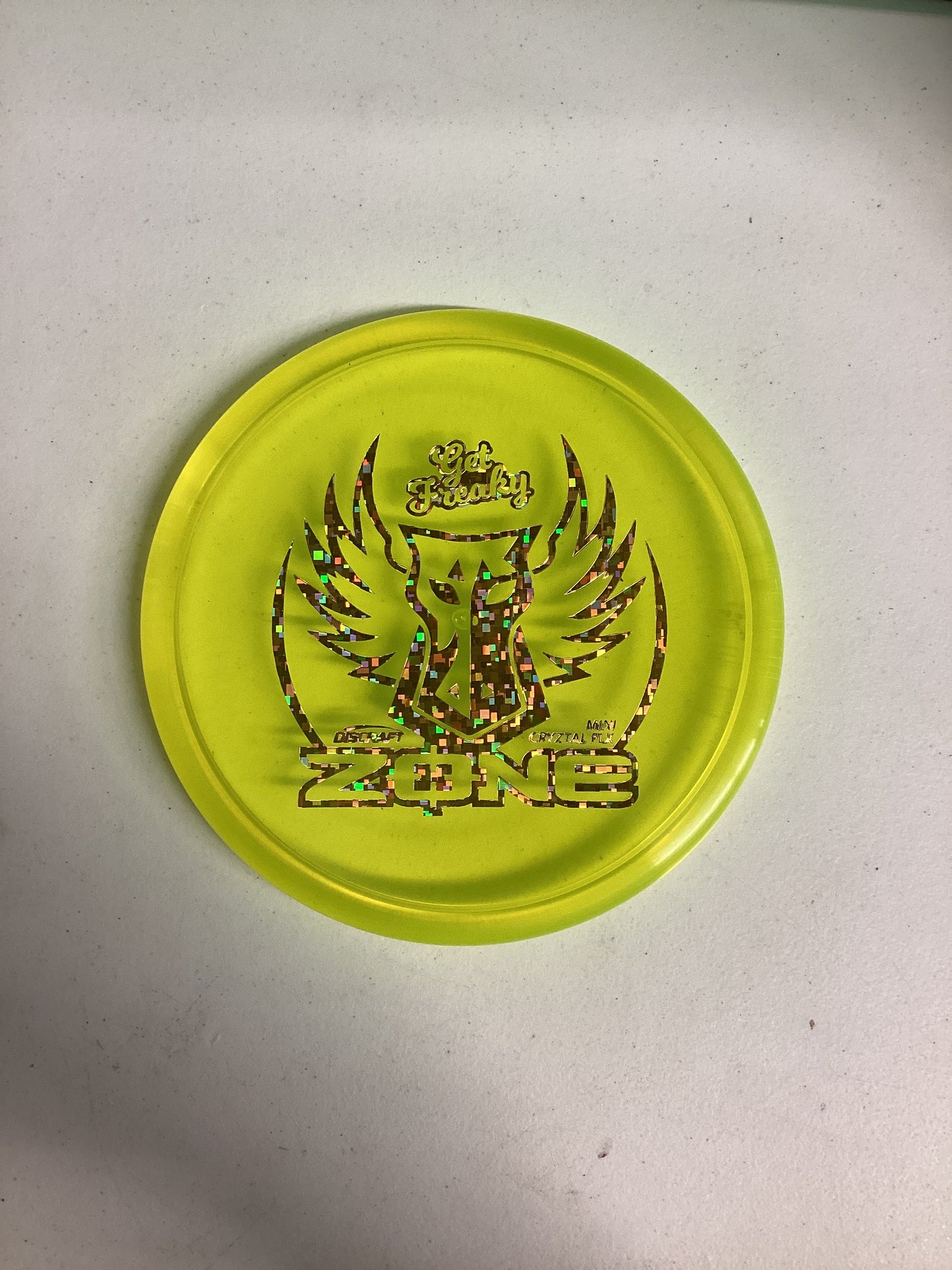 Discraft Mini CryZtal FLX Zone