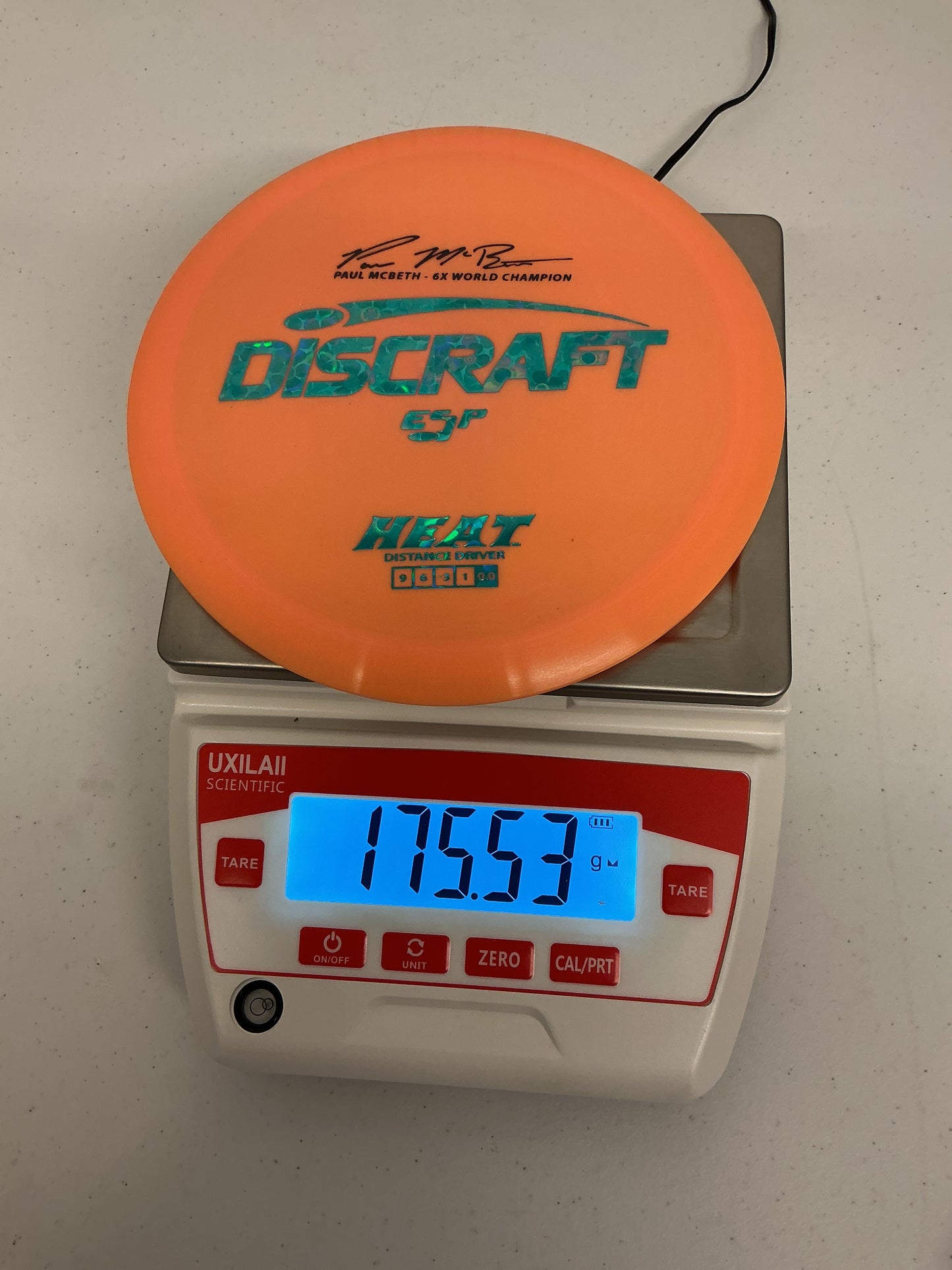 Discraft Paul McBeth 6x ESP Heat Signature Series