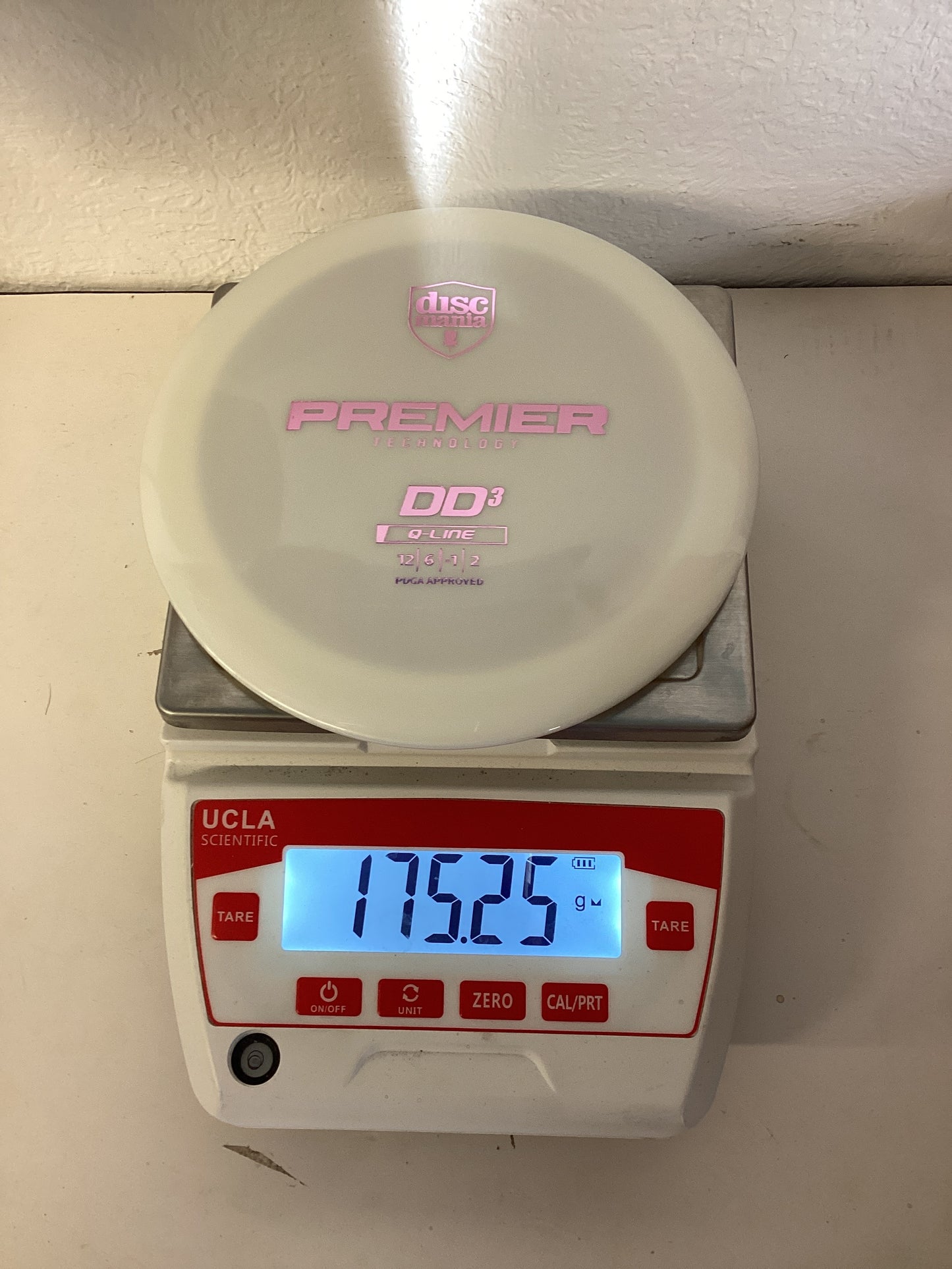 Discmania Q-Line Premier DD3