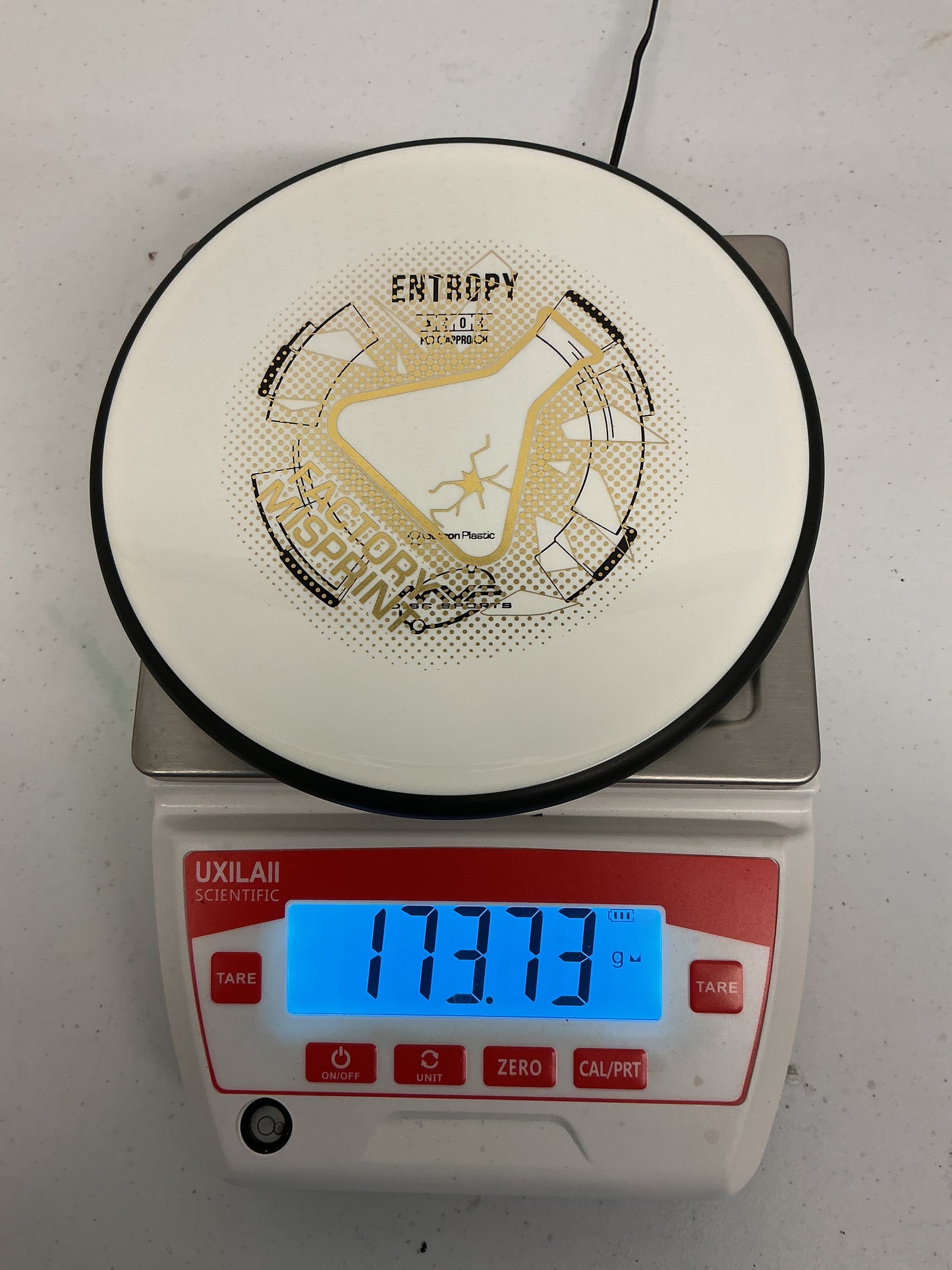 MVP Neutron Entropy Misprint