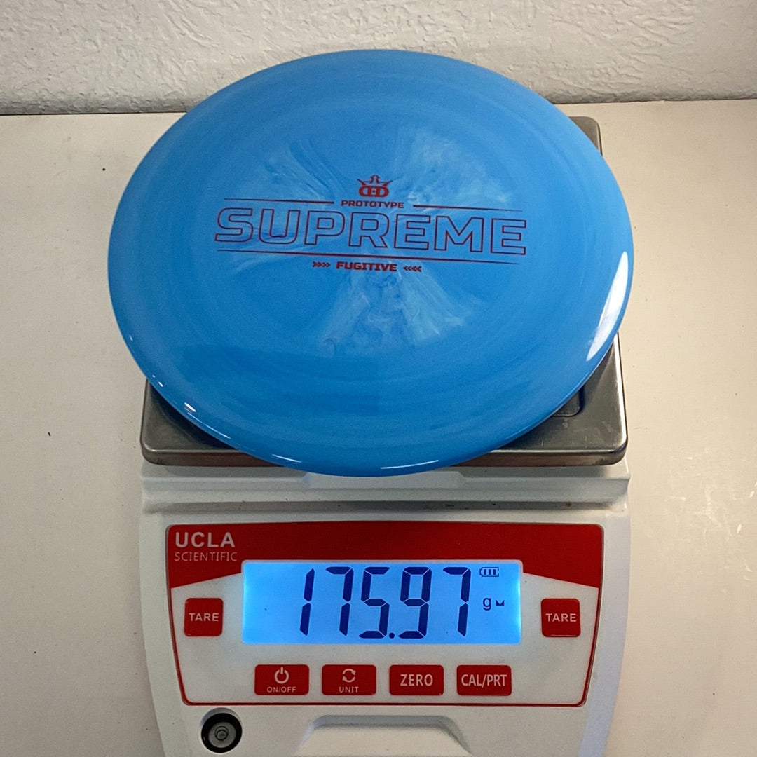 Dynamic Discs Supreme Fugitive First Run